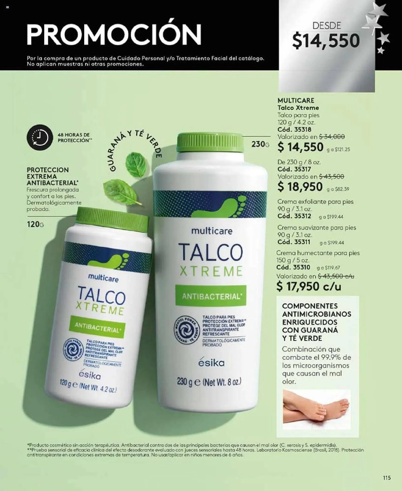 Catalogo de Catálogo Ésika 1 de diciembre al 31 de diciembre 2023 - Pag 131