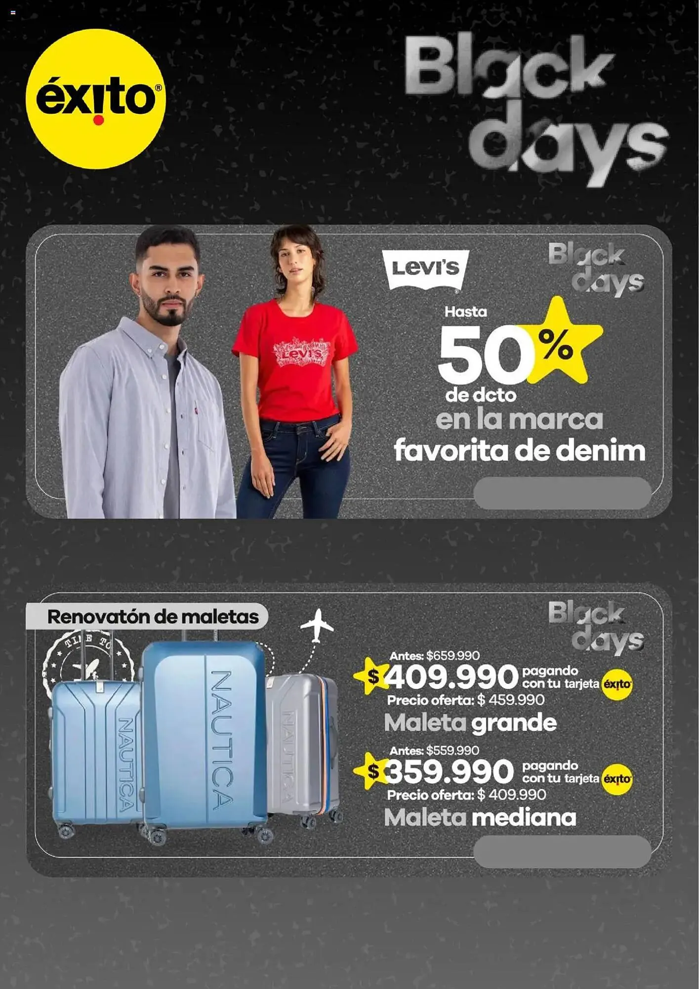 Catalogo de Catálogo Éxito 21 de noviembre al 2 de diciembre 2024 - Pag 13