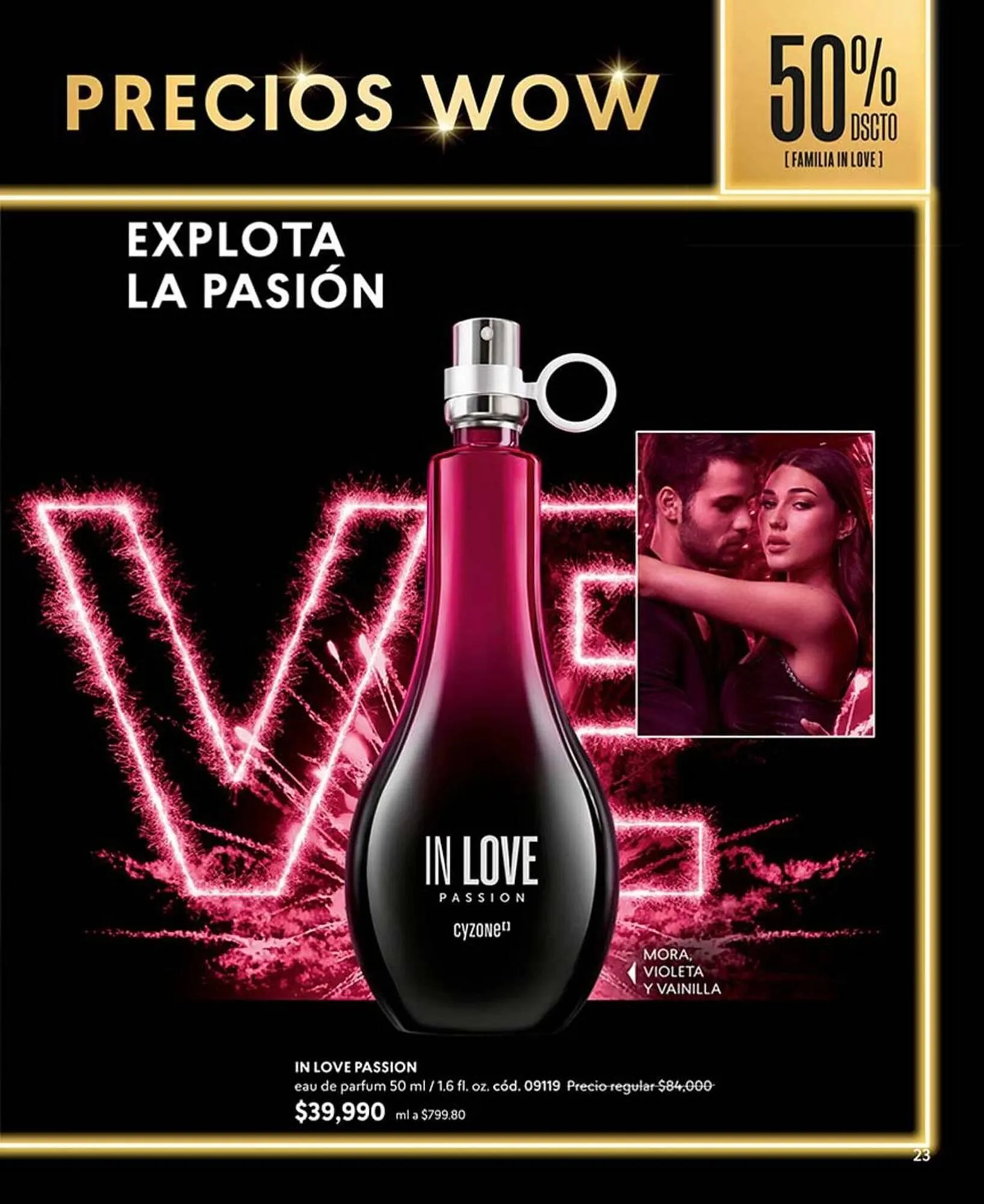 Catalogo de Catálogo Cyzone 24 de marzo al 26 de abril 2026 - Pag 23