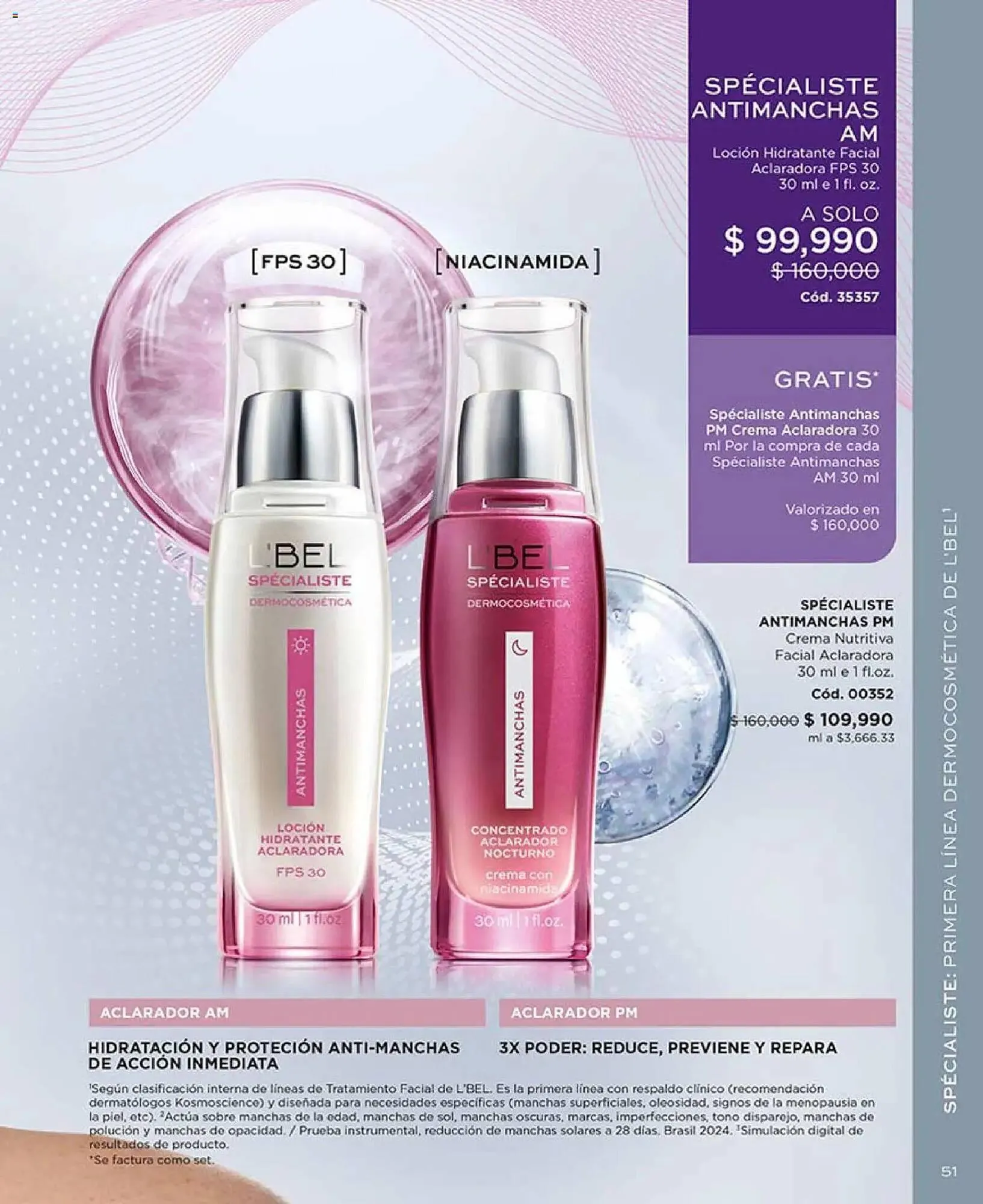 Catalogo de Catálogo L'bel 1 de marzo al 1 de abril 2026 - Pag 51