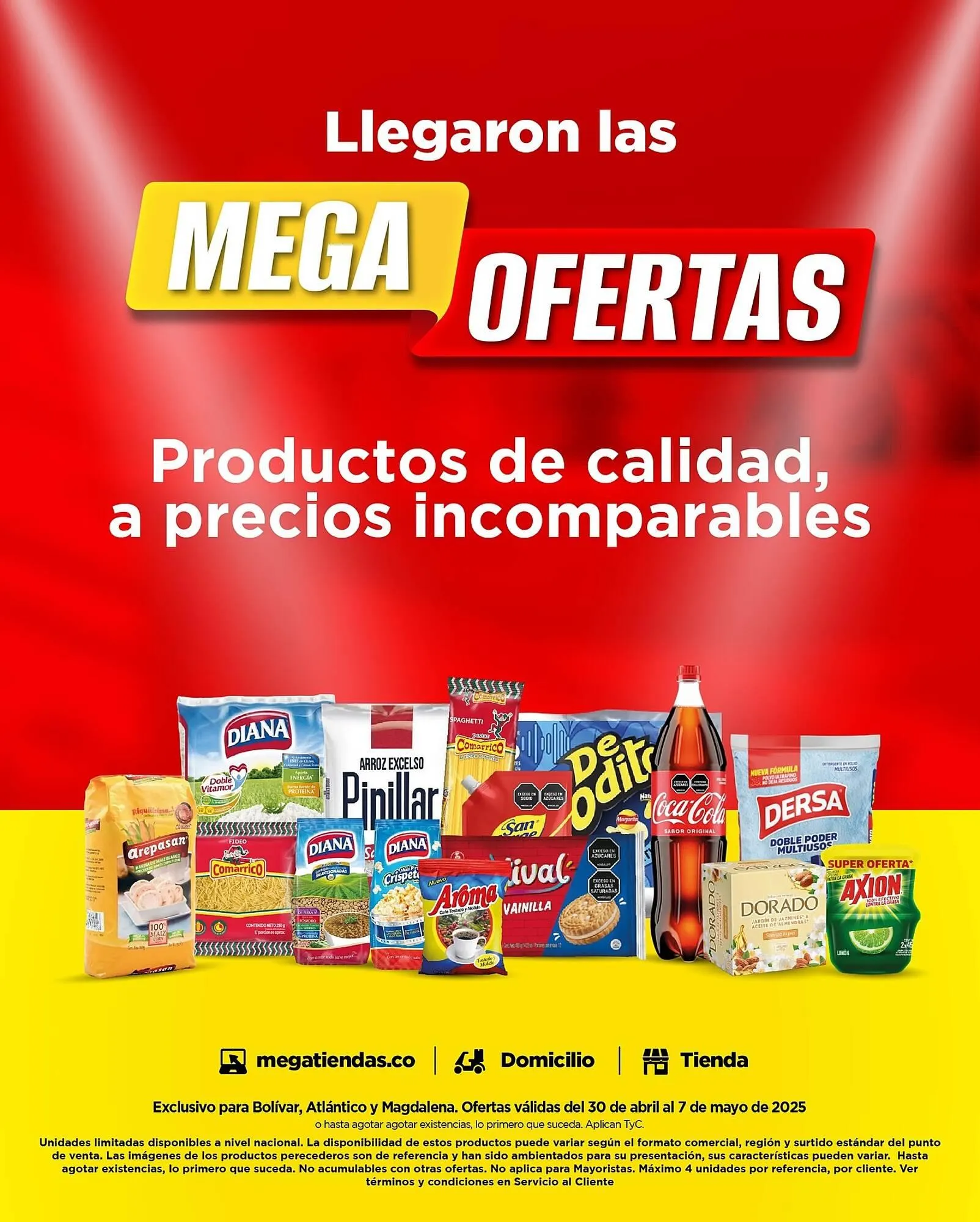 Catálogo MegaTiendas - 1
