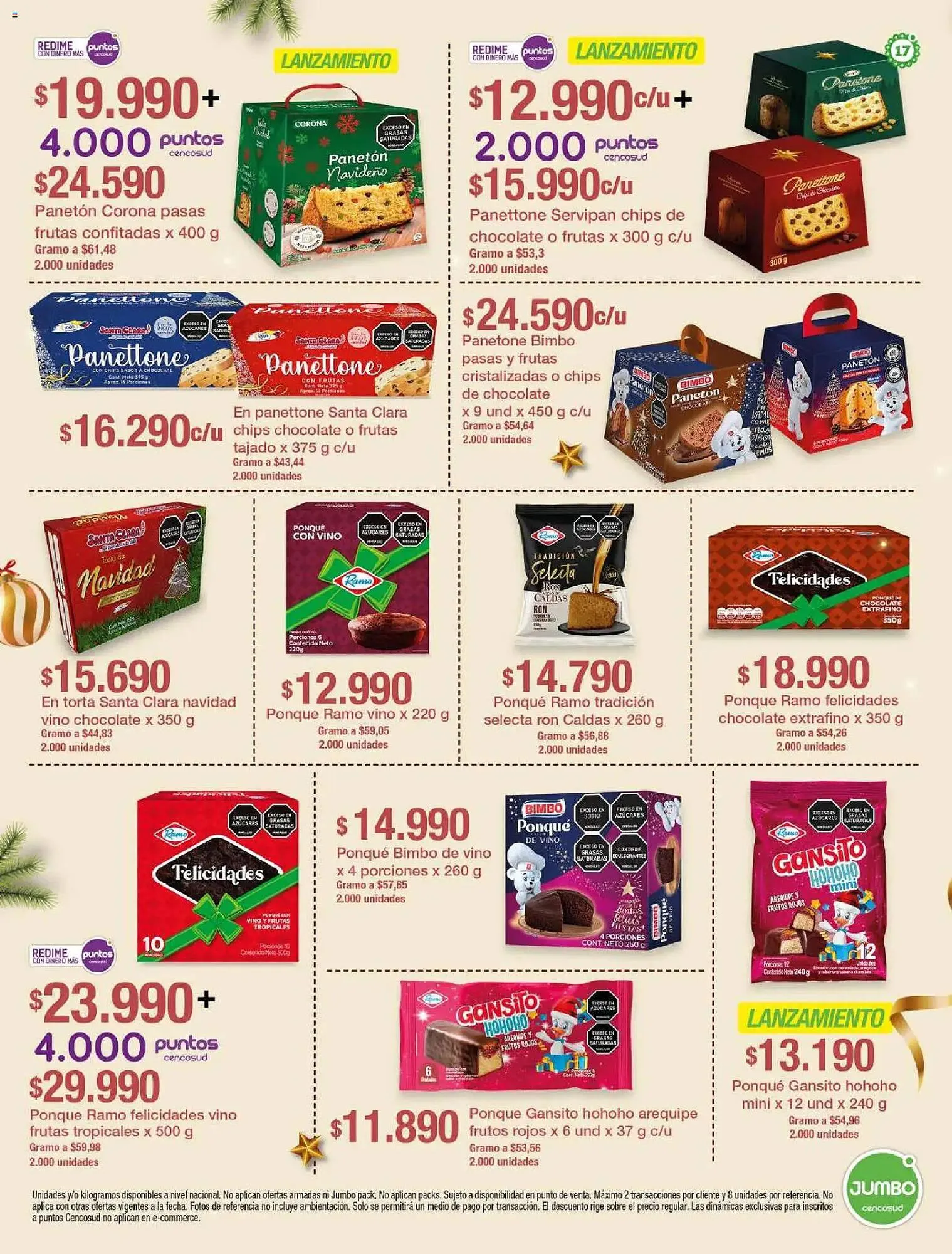 Catalogo de Catálogo Jumbo 4 de diciembre al 31 de diciembre 2025 - Pag 17