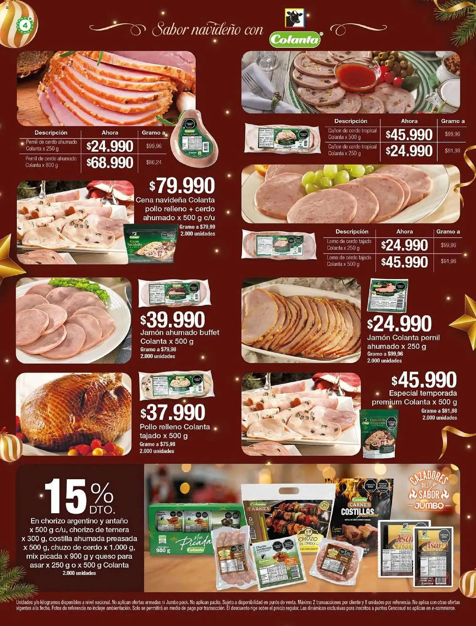 Catalogo de Catálogo Jumbo 4 de diciembre al 31 de diciembre 2025 - Pag 4