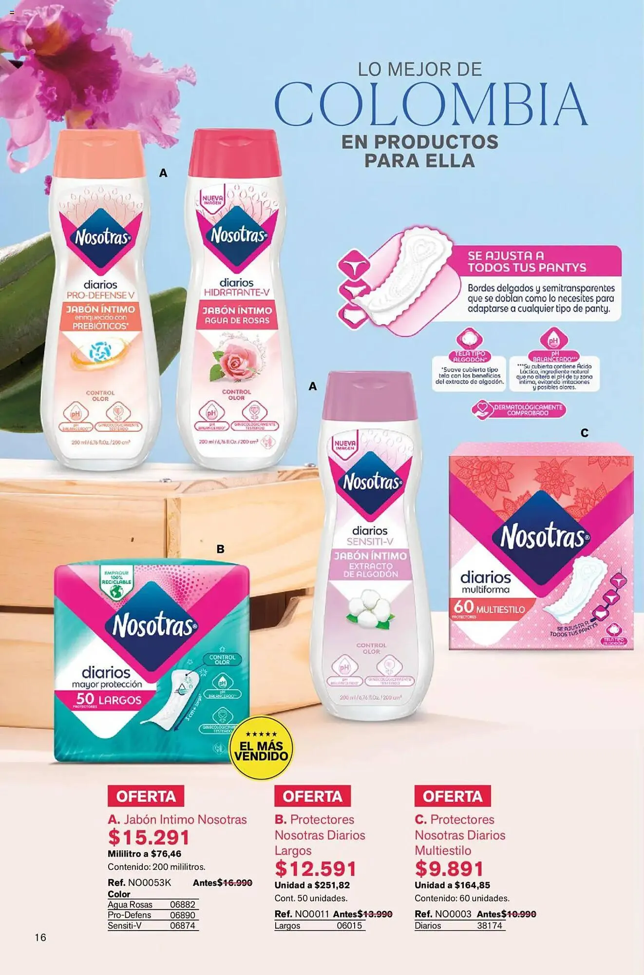 Catalogo de Catálogo Leonisa 24 de junio al 15 de julio 2025 - Pag 16
