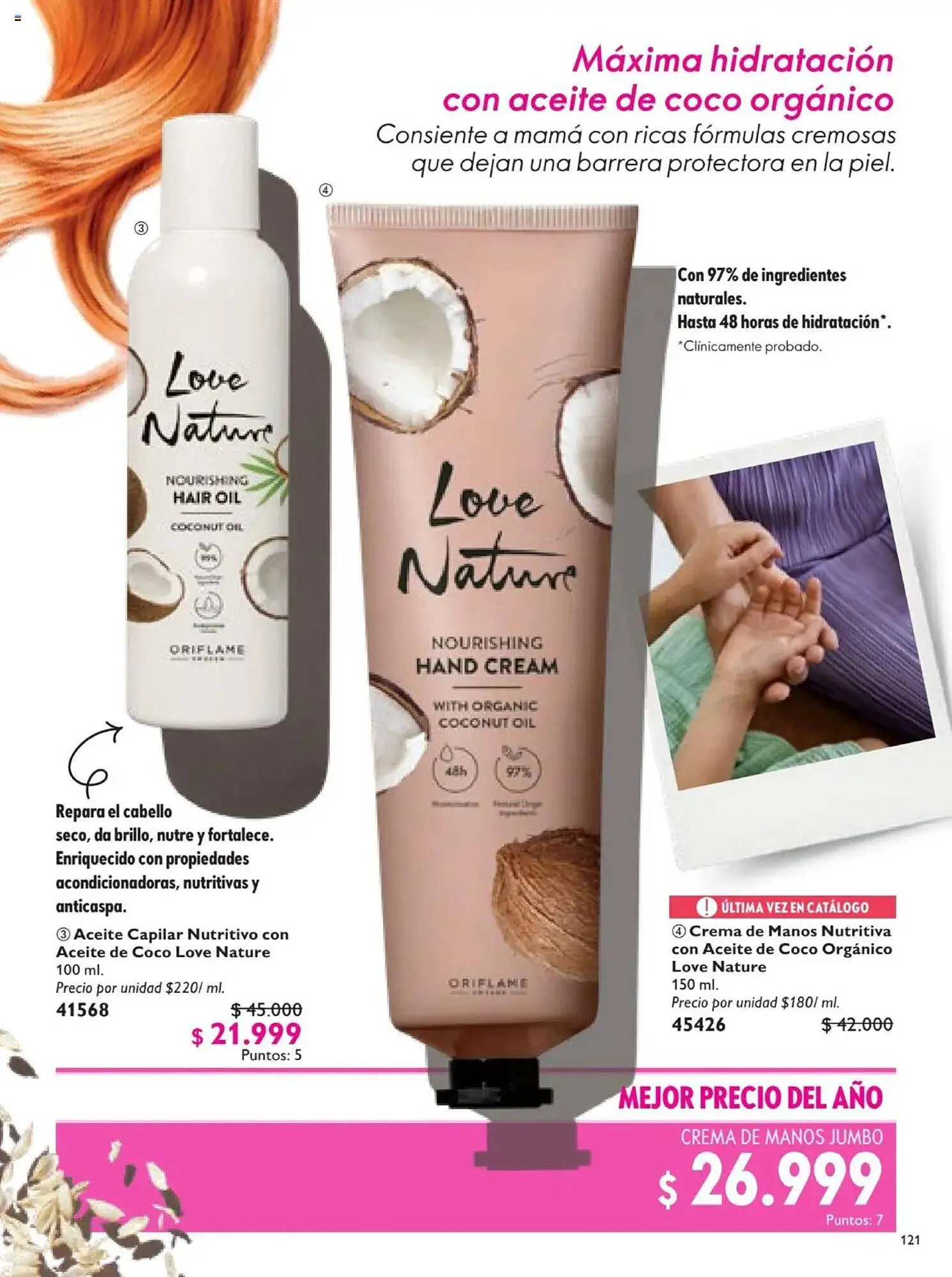 Catalogo de Catálogo Oriflame 12 de abril al 9 de mayo 2025 - Pag 269