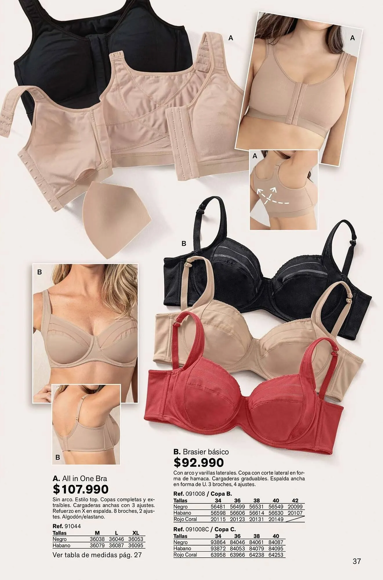 Catalogo de Catálogo Leonisa 13 de mayo al 13 de mayo 2025 - Pag 37