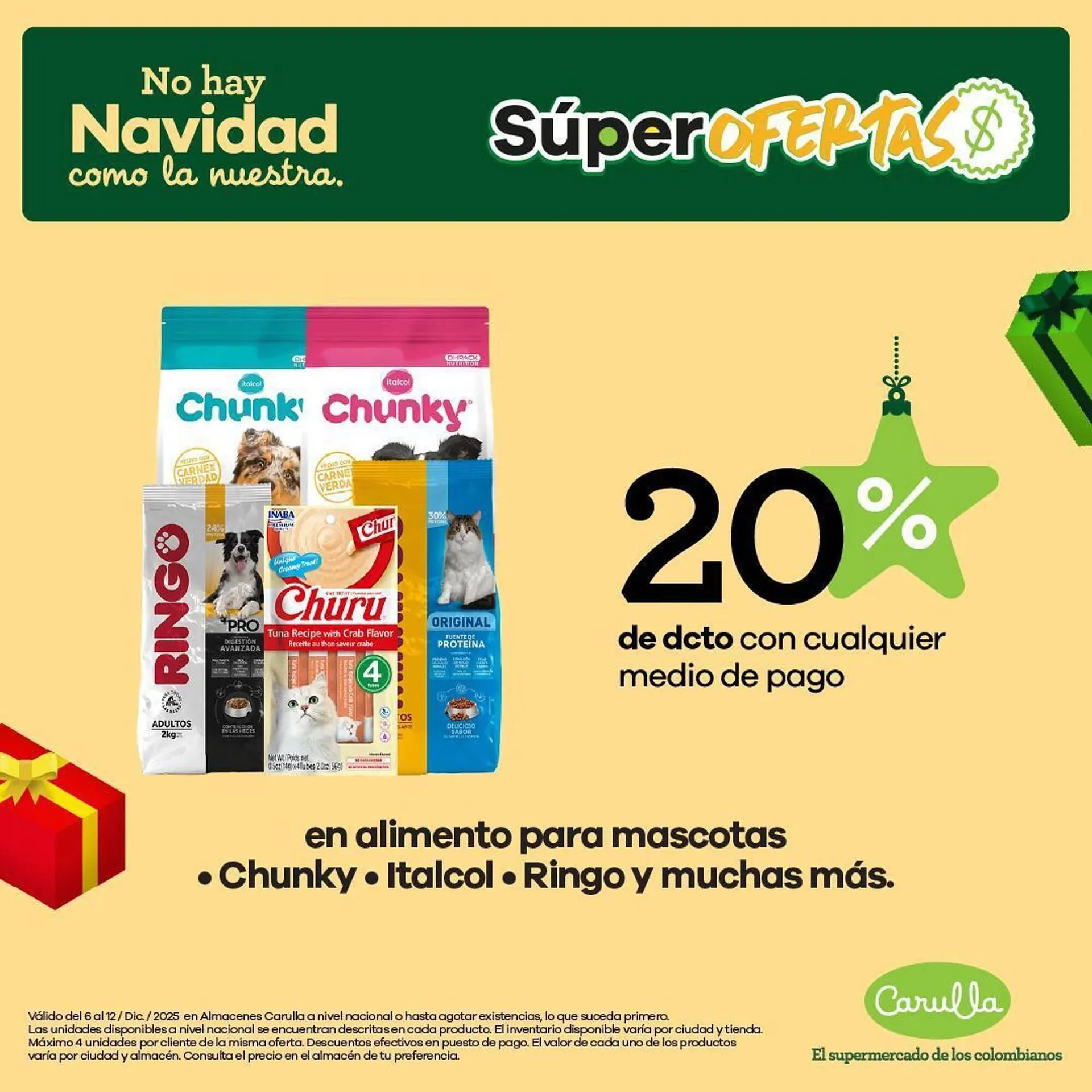 Catalogo de Catálogo Carulla 6 de diciembre al 12 de diciembre 2025 - Pag 5