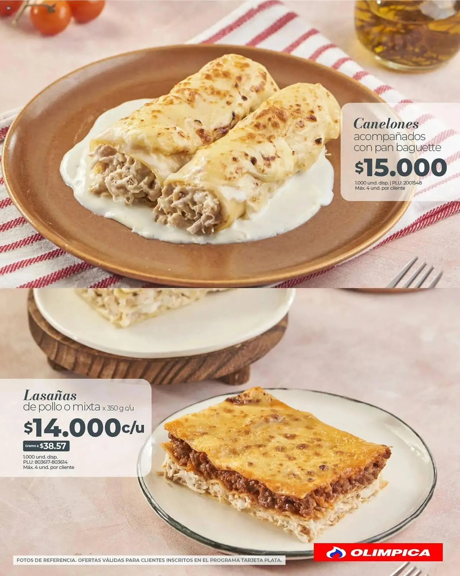 Catalogo de Catálogo Olímpica 1 de mayo al 2 de junio 2025 - Pag 7