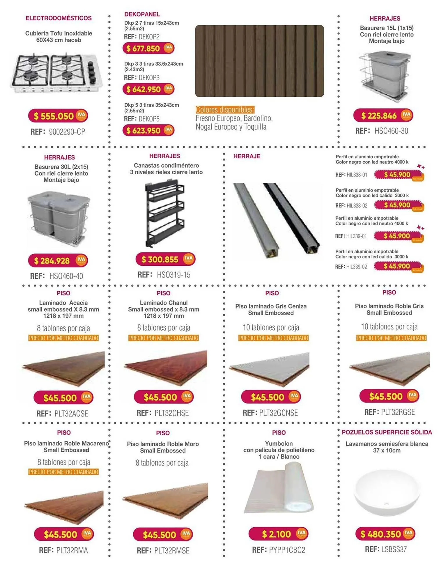 Catalogo de Catálogo Madecentro 8 de abril al 30 de junio 2025 - Pag 7