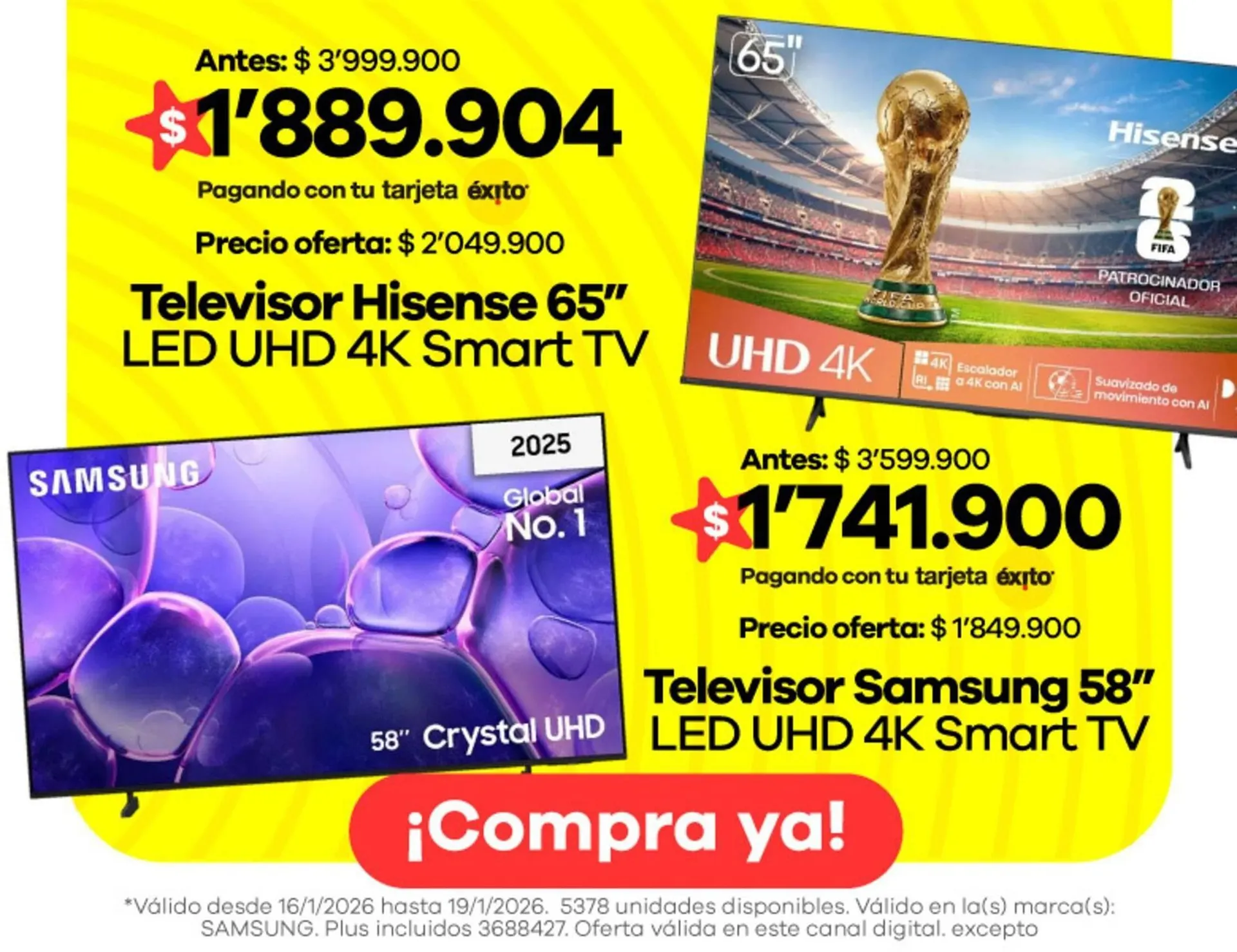 Catálogo Éxito - 1