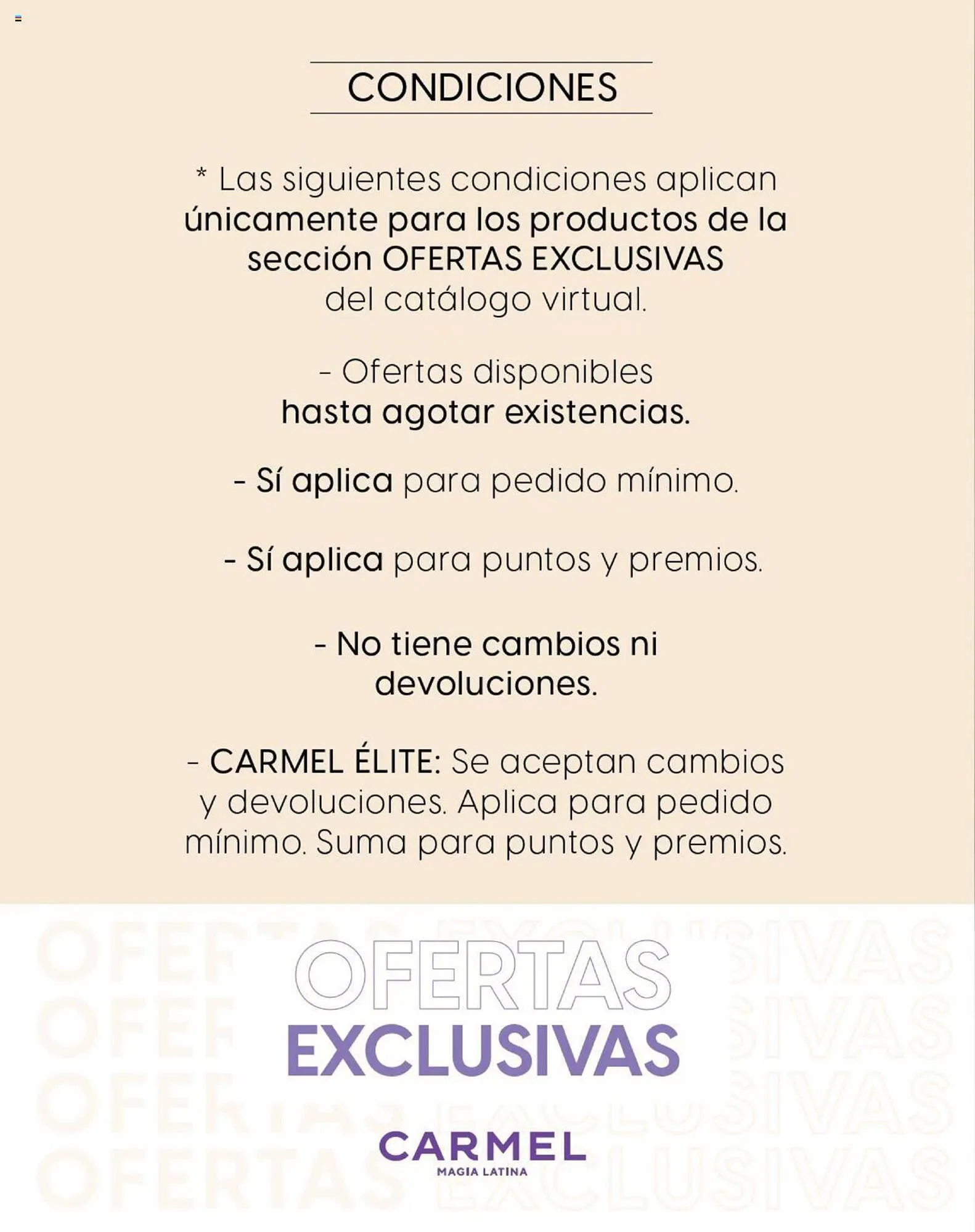 Catalogo de Catálogo Carmel 1 de noviembre al 20 de noviembre 2023 - Pag 140