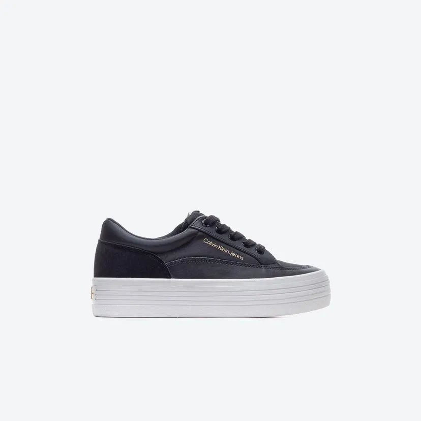 Tenis Casuales Mujer Calvin Klein Td2p Negro
