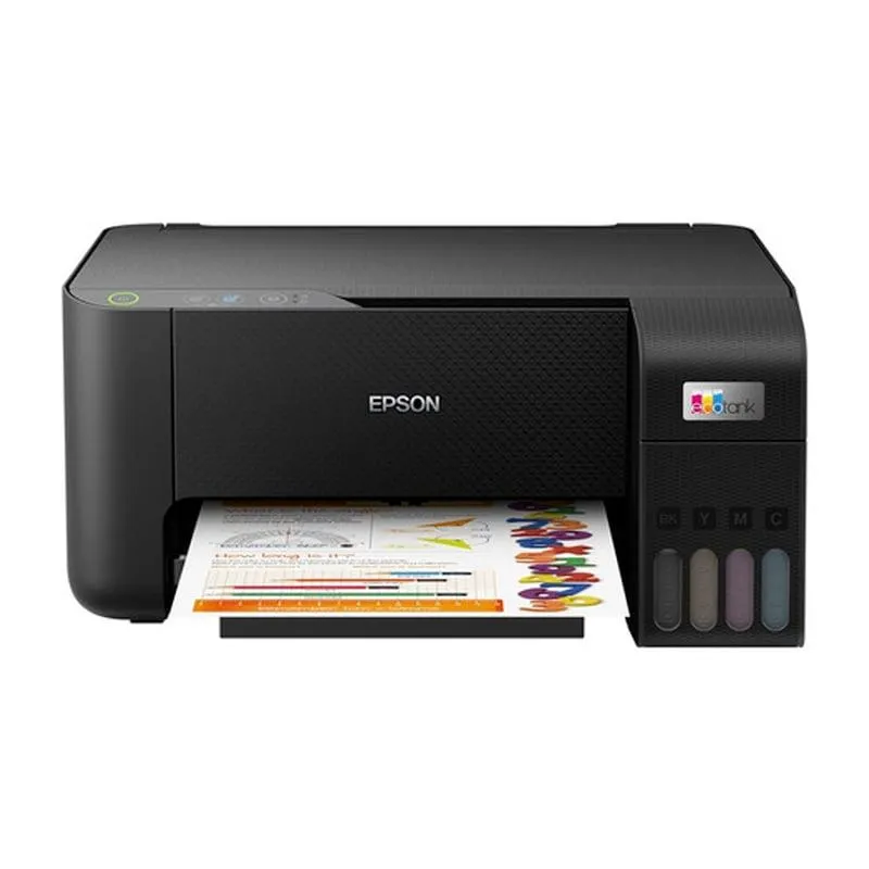 Epson L3210 Impresora Multifuncional 3 En 1 Ecotank Escaner