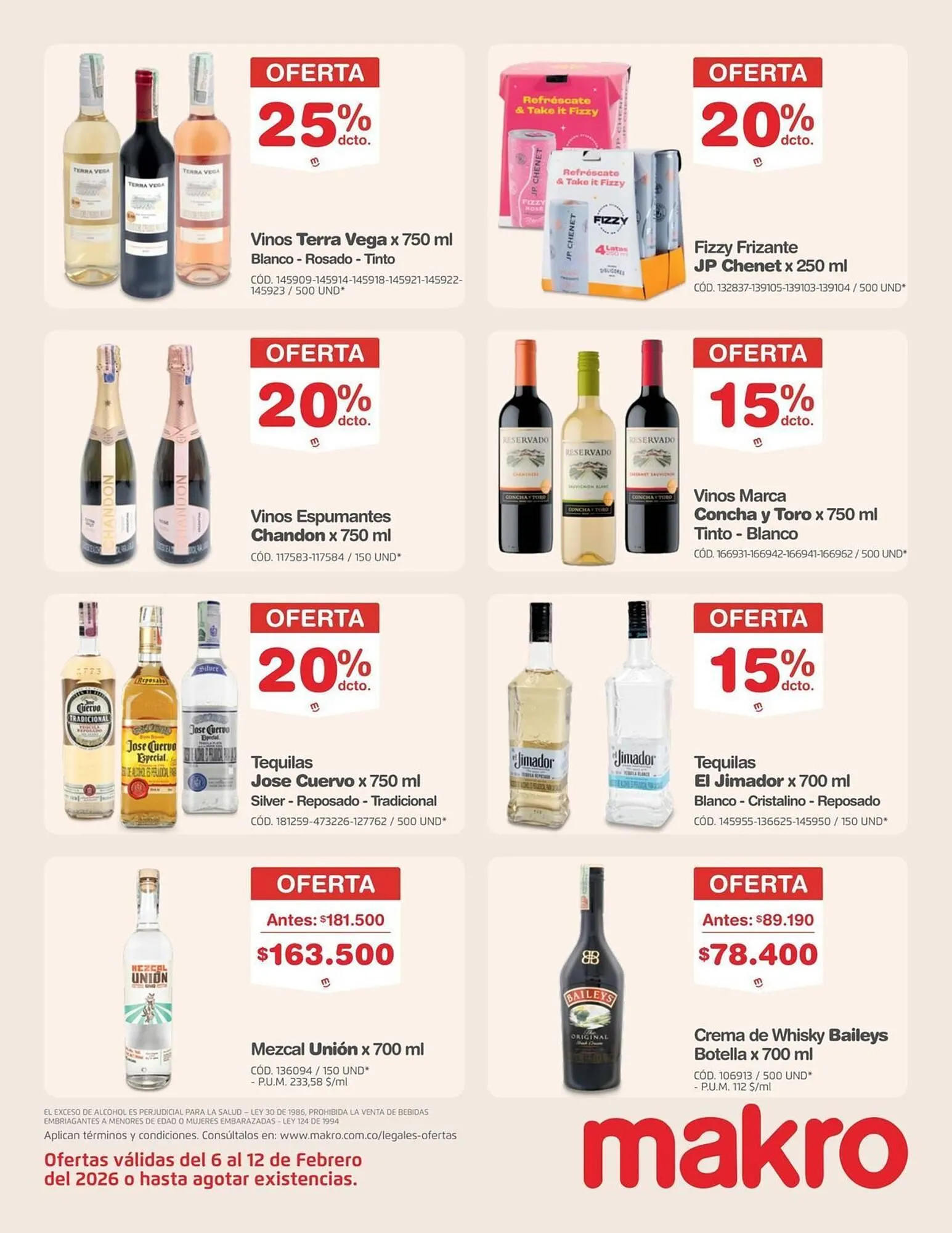 Catalogo de Catálogo Makro 6 de febrero al 12 de febrero 2026 - Pag 13