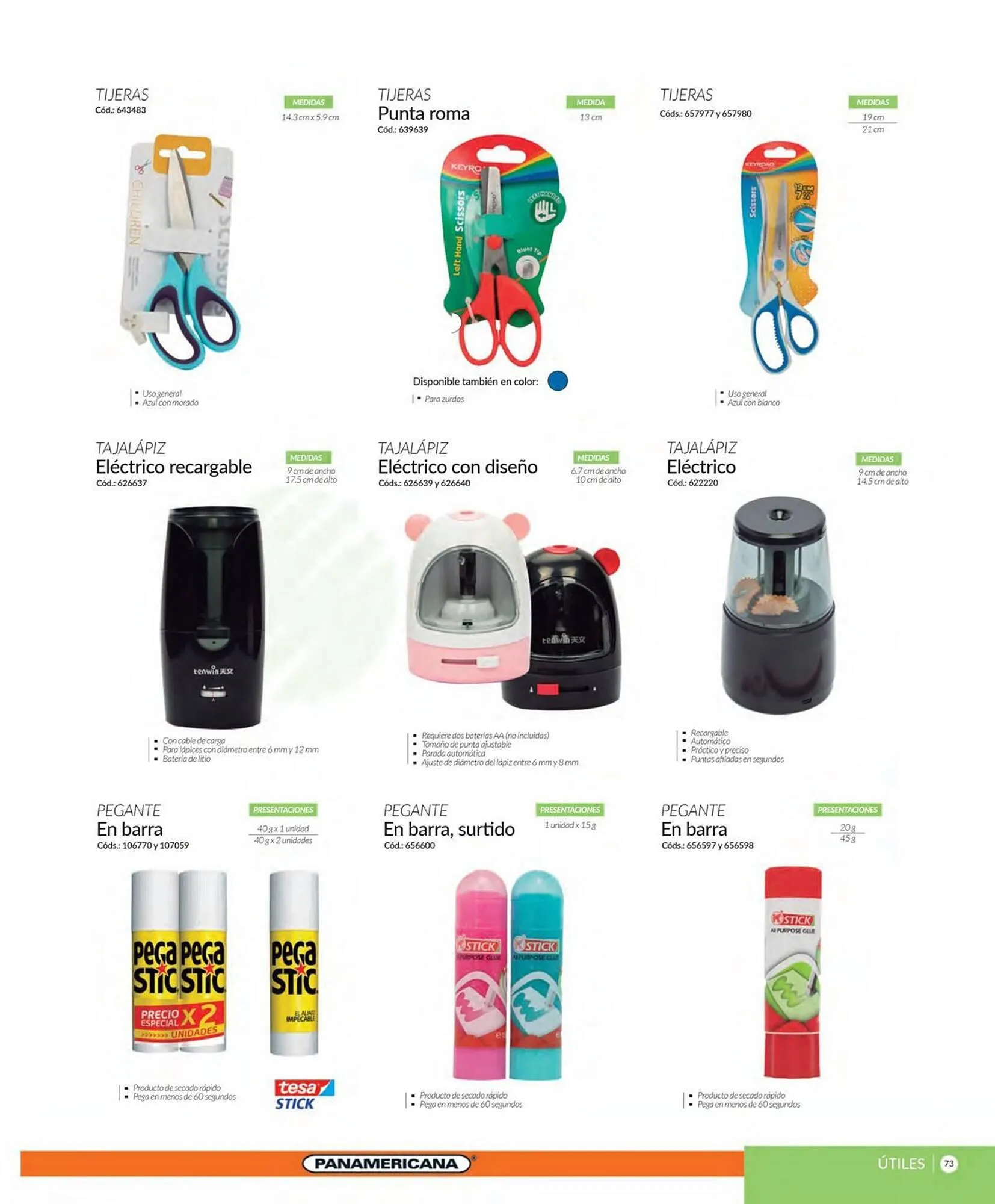 Catalogo de Catálogo Panamericana 2 de abril al 31 de diciembre 2024 - Pag 15