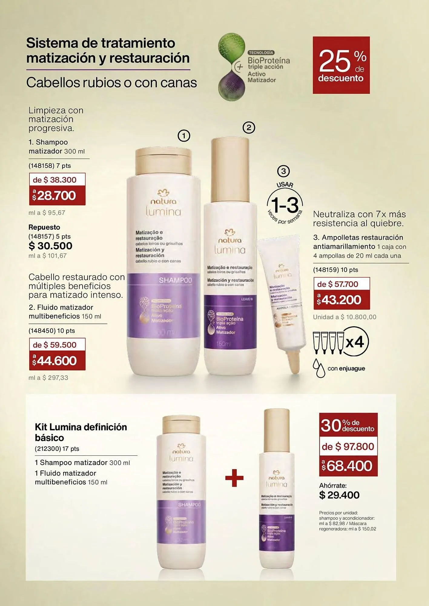 Catalogo de Catálogo Natura 7 de octubre al 31 de octubre 2025 - Pag 23