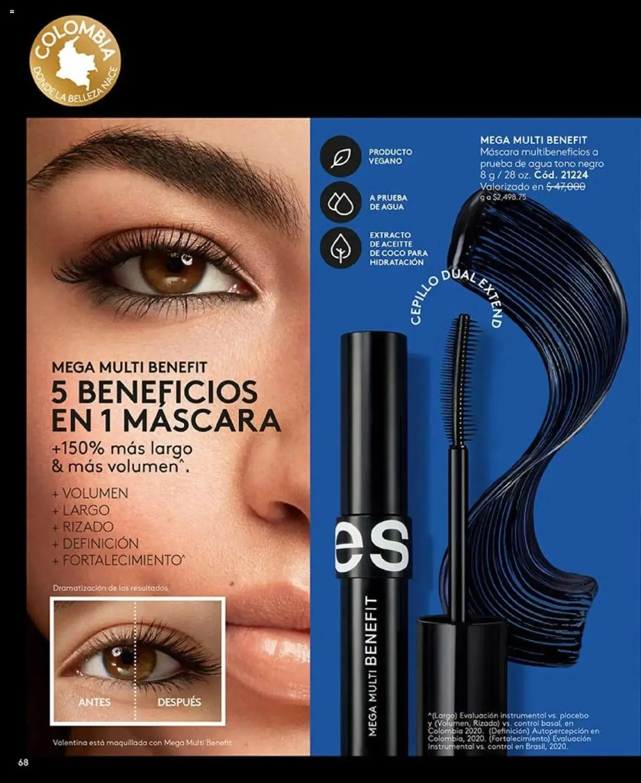 Catalogo de Ésika - Catálogo C05 11 de febrero al 20 de abril 2025 - Pag 68