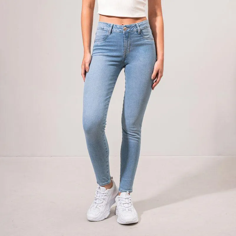 Jean Skinny Talle Medio Sepalo