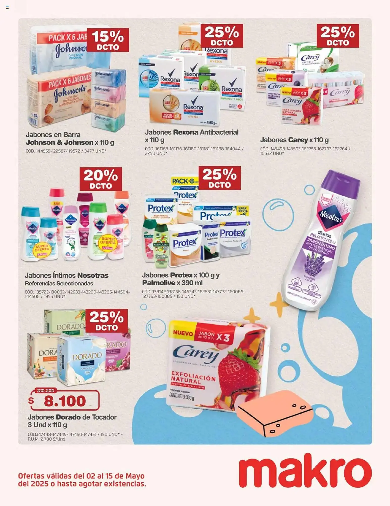 Catalogo de Catálogo Makro 2 de mayo al 15 de mayo 2025 - Pag 5