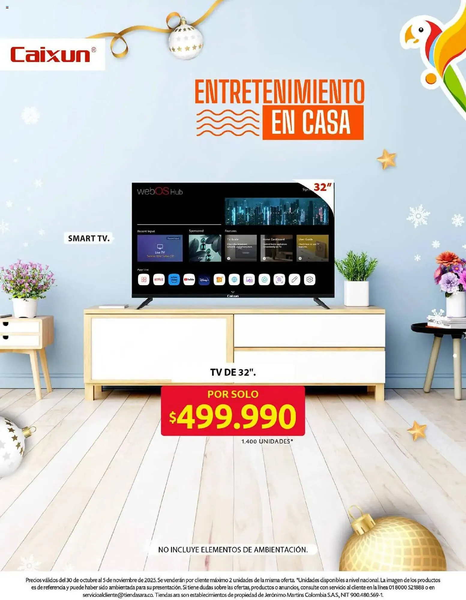 Catalogo de Catálogo Ara 30 de octubre al 6 de noviembre 2025 - Pag 23