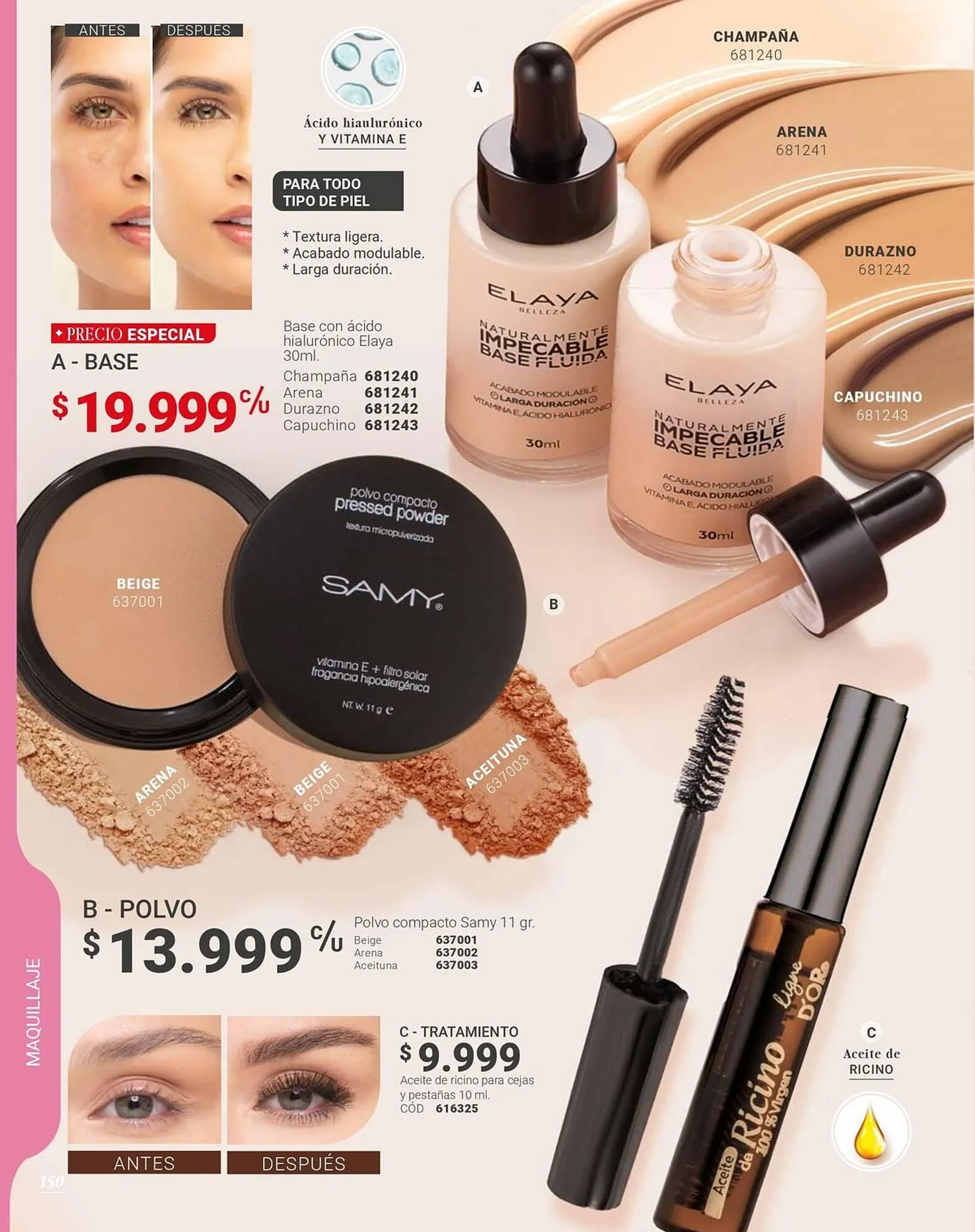 Catalogo de Catálogo Carmel 9 de octubre al 31 de diciembre 2025 - Pag 150