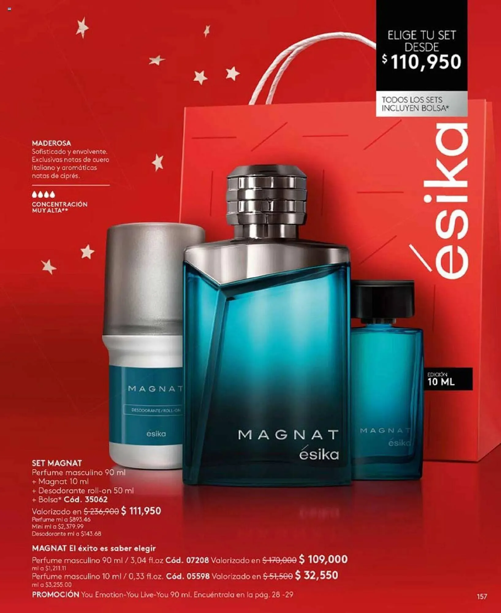 Catalogo de Catálogo Ésika 1 de diciembre al 31 de diciembre 2023 - Pag 173