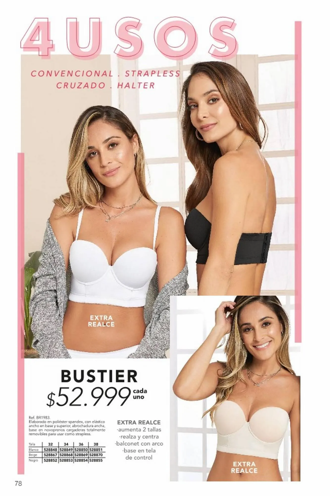 Catalogo de Catálogo LeBon 4 de julio al 31 de agosto 2023 - Pag 80