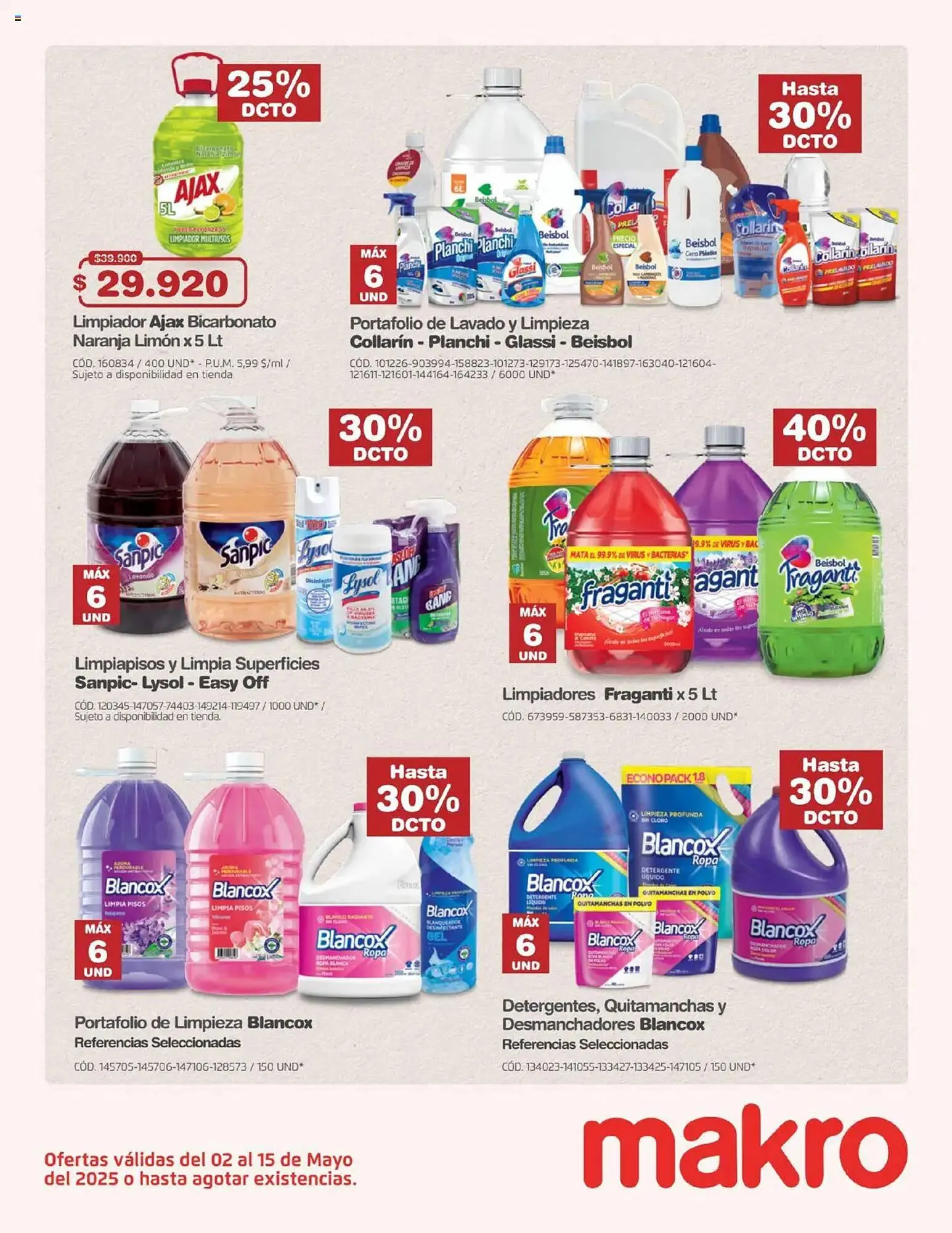 Catalogo de Catálogo Makro 2 de mayo al 15 de mayo 2025 - Pag 17