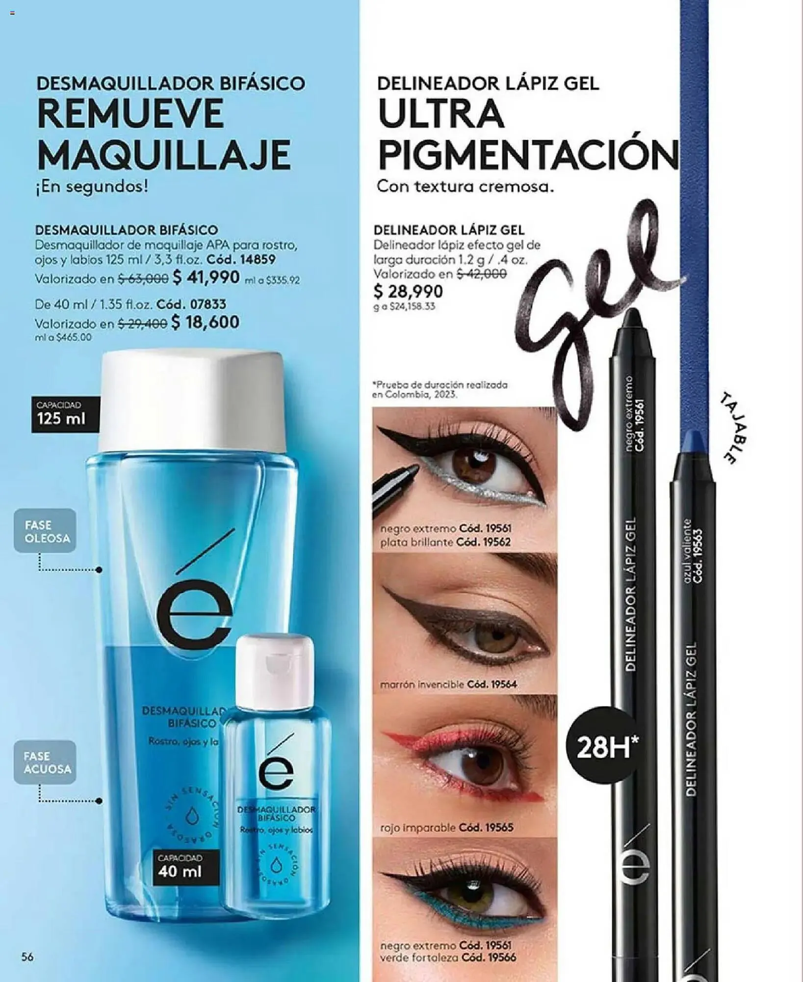 Catalogo de Catálogo Ésika 1 de enero al 31 de enero 2026 - Pag 56