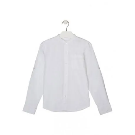 CAMISA MANGA LARGA REF 21F-3790AL BLANCO
