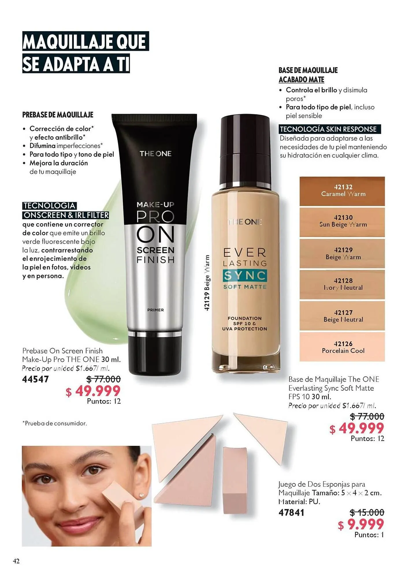Catalogo de Catálogo Oriflame 15 de noviembre al 5 de diciembre 2025 - Pag 42