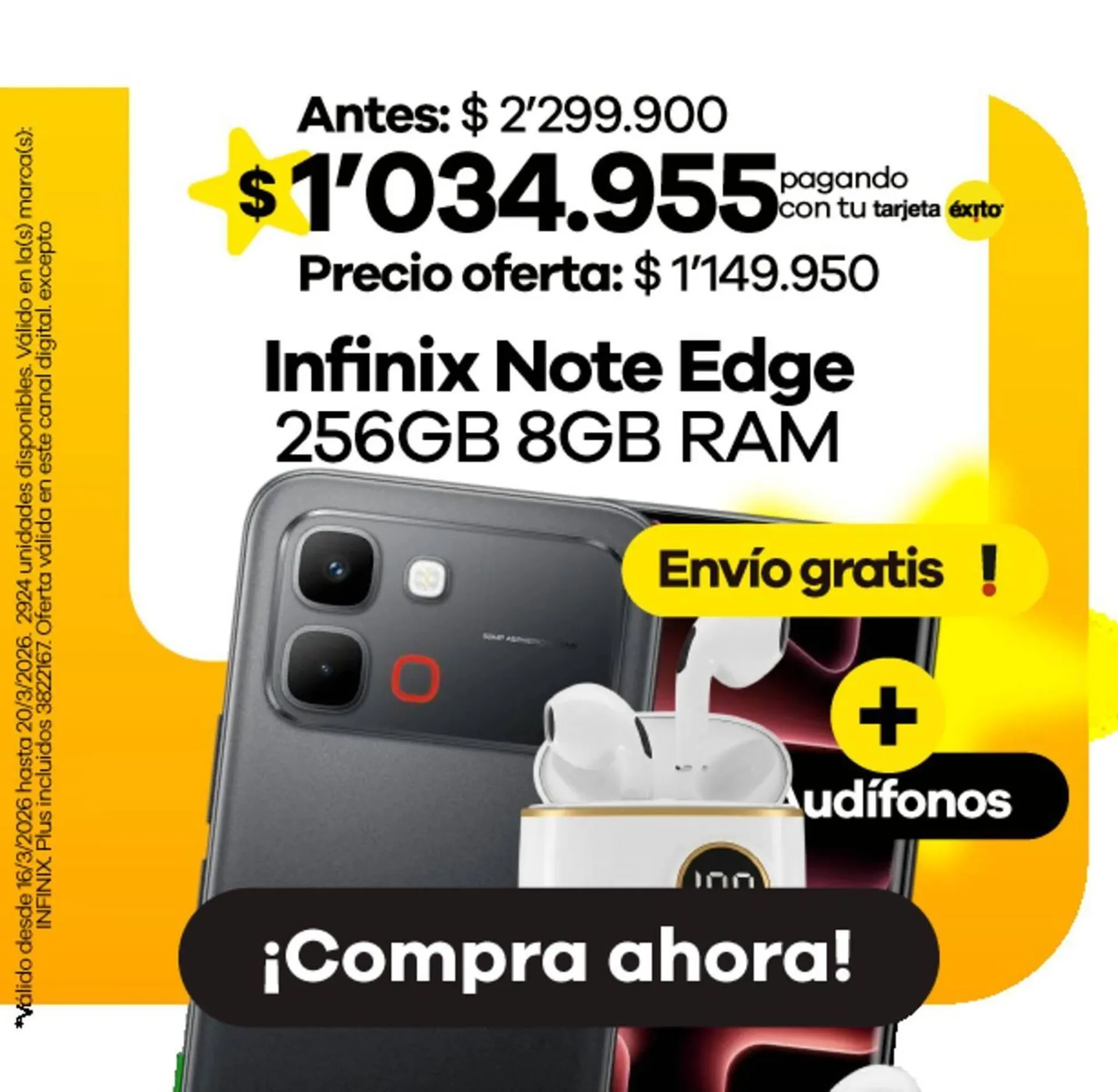 Catalogo de Catálogo Éxito 16 de marzo al 30 de marzo 2026 - Pag 14