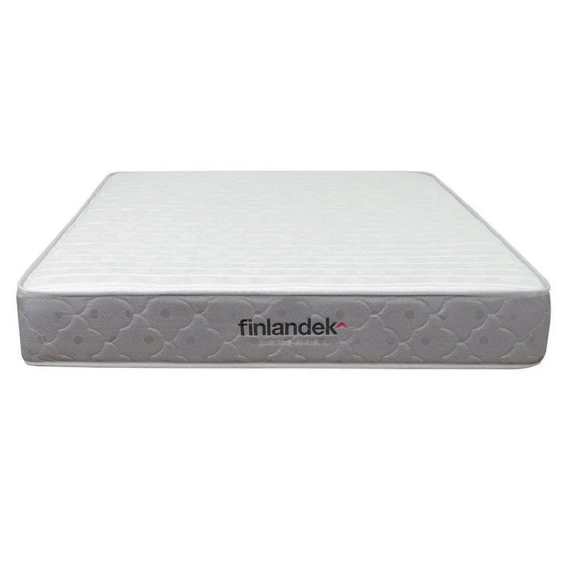 Colchón FINLANDEK BASIC ESENCIAL Doble (140 x 190 cm) SINREF Resortado Semifirme