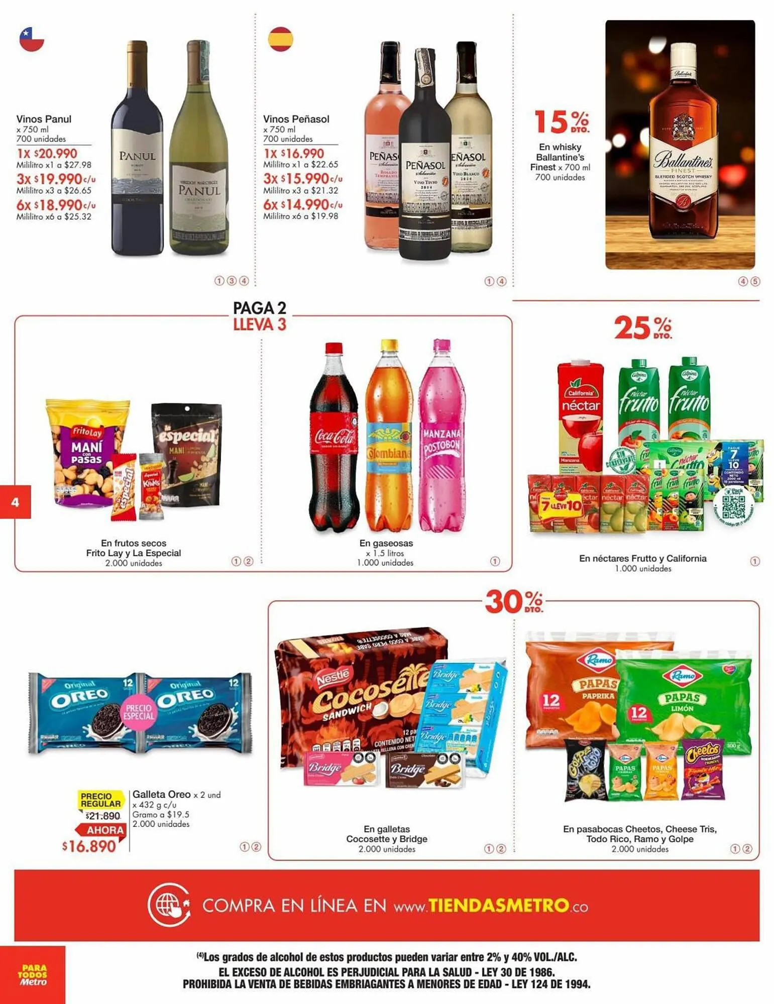 Catalogo de Catálogo Metro 7 de septiembre al 10 de septiembre 2023 - Pag 4