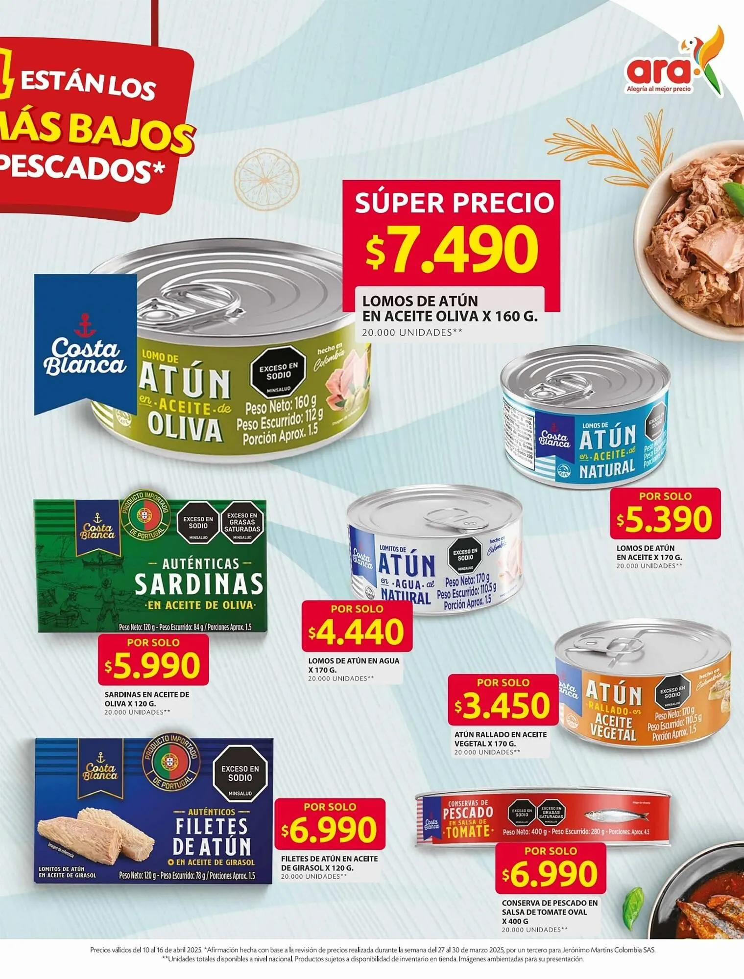 Catalogo de Catálogo Ara 10 de abril al 17 de abril 2025 - Pag 5