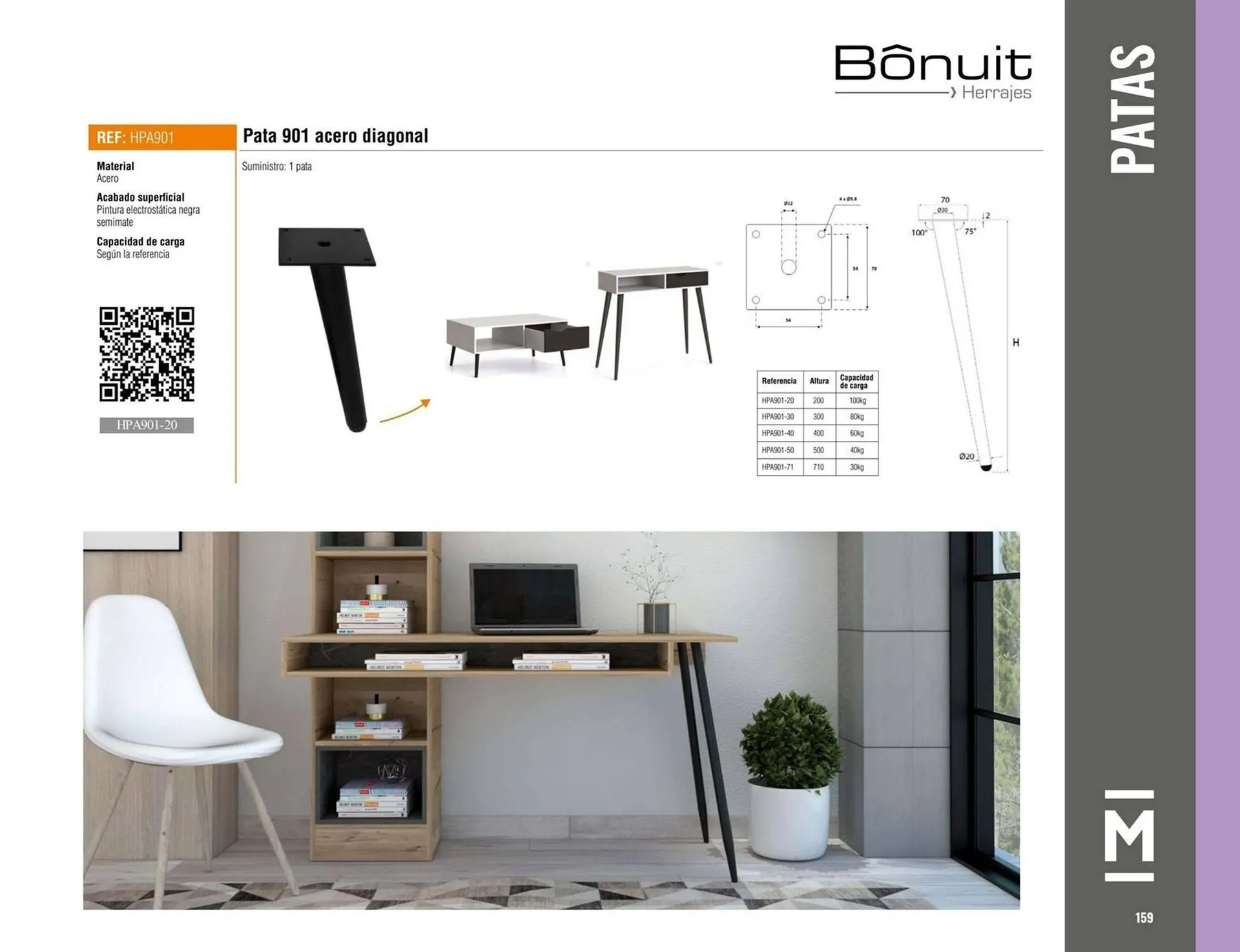 Catalogo de Catálogo Madecentro 9 de octubre al 30 de noviembre 2025 - Pag 161