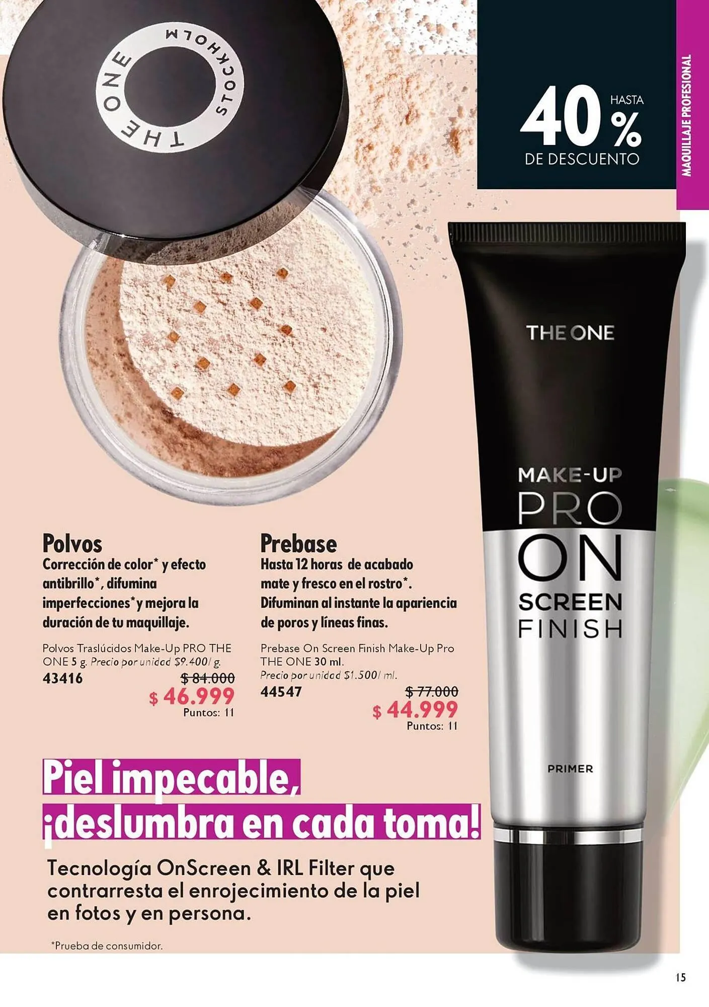 Catalogo de Catálogo Oriflame 27 de diciembre al 23 de enero 2026 - Pag 15