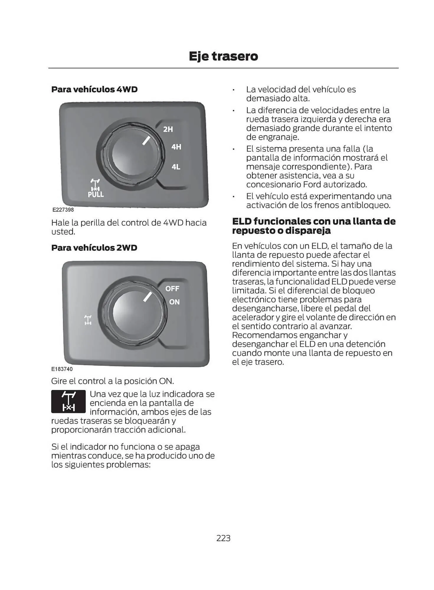 Catalogo de Catálogo Ford 29 de octubre al 29 de octubre 2025 - Pag 225