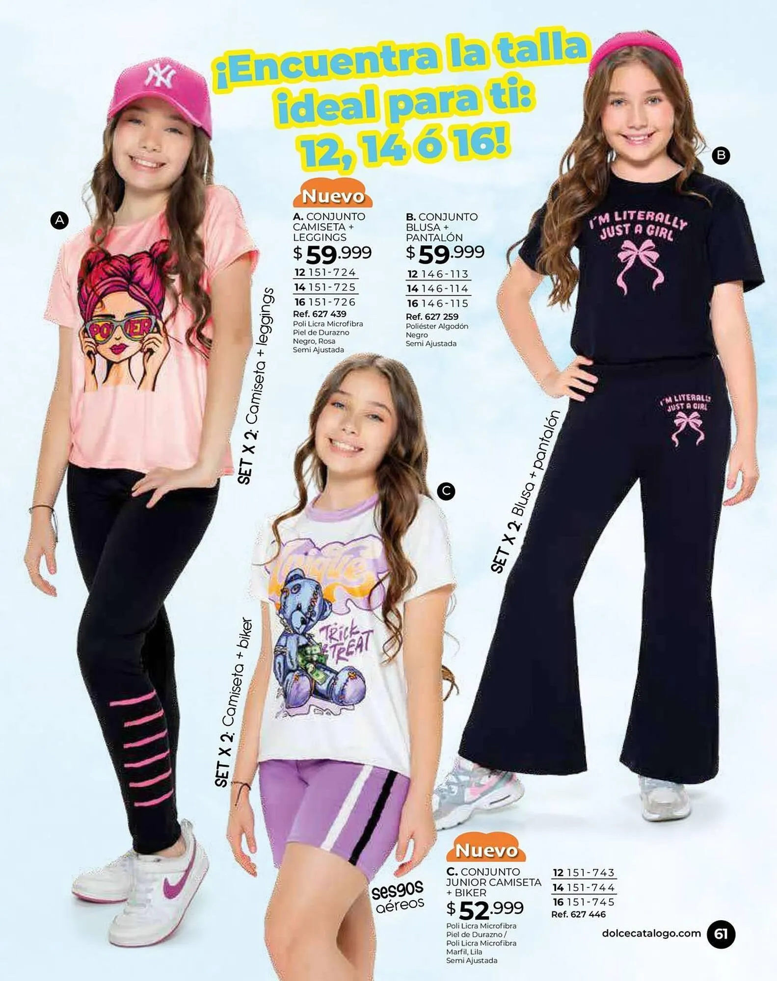 Catalogo de Catálogo Dolce Catálogos 1 de mayo al 31 de mayo 2026 - Pag 61