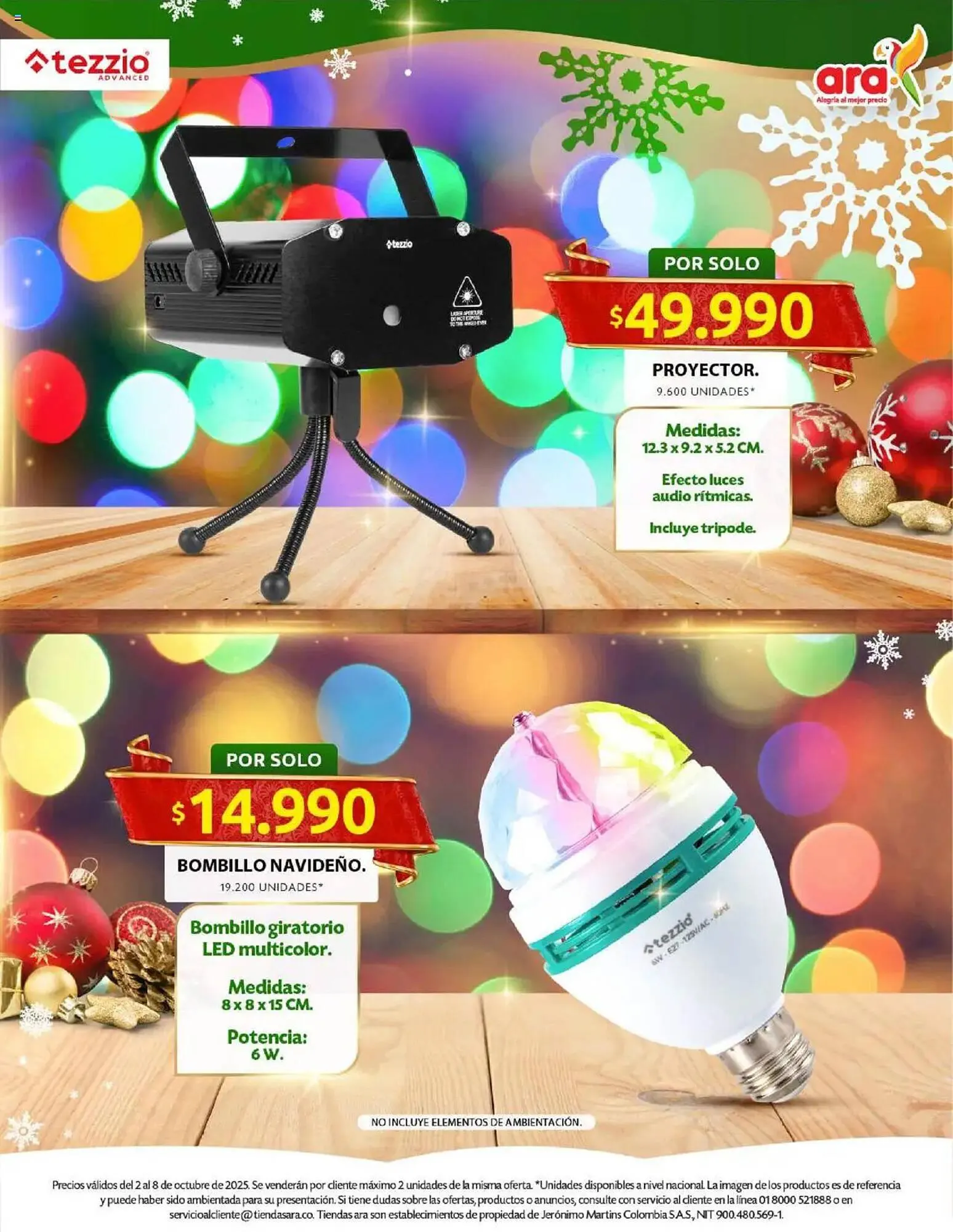 Catalogo de Catálogo Ara 2 de octubre al 8 de octubre 2025 - Pag 17