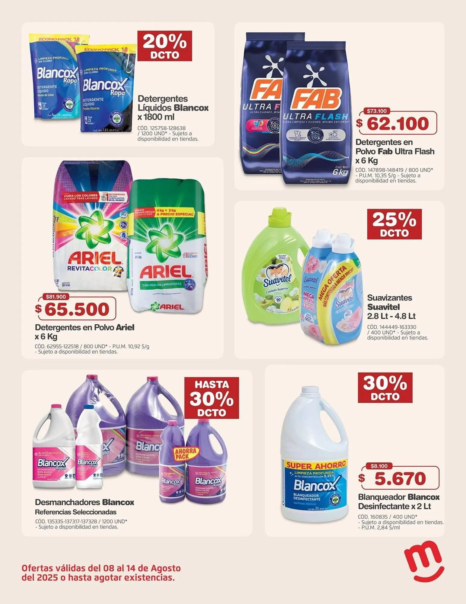 Catalogo de Catálogo Makro 8 de agosto al 14 de agosto 2025 - Pag 19