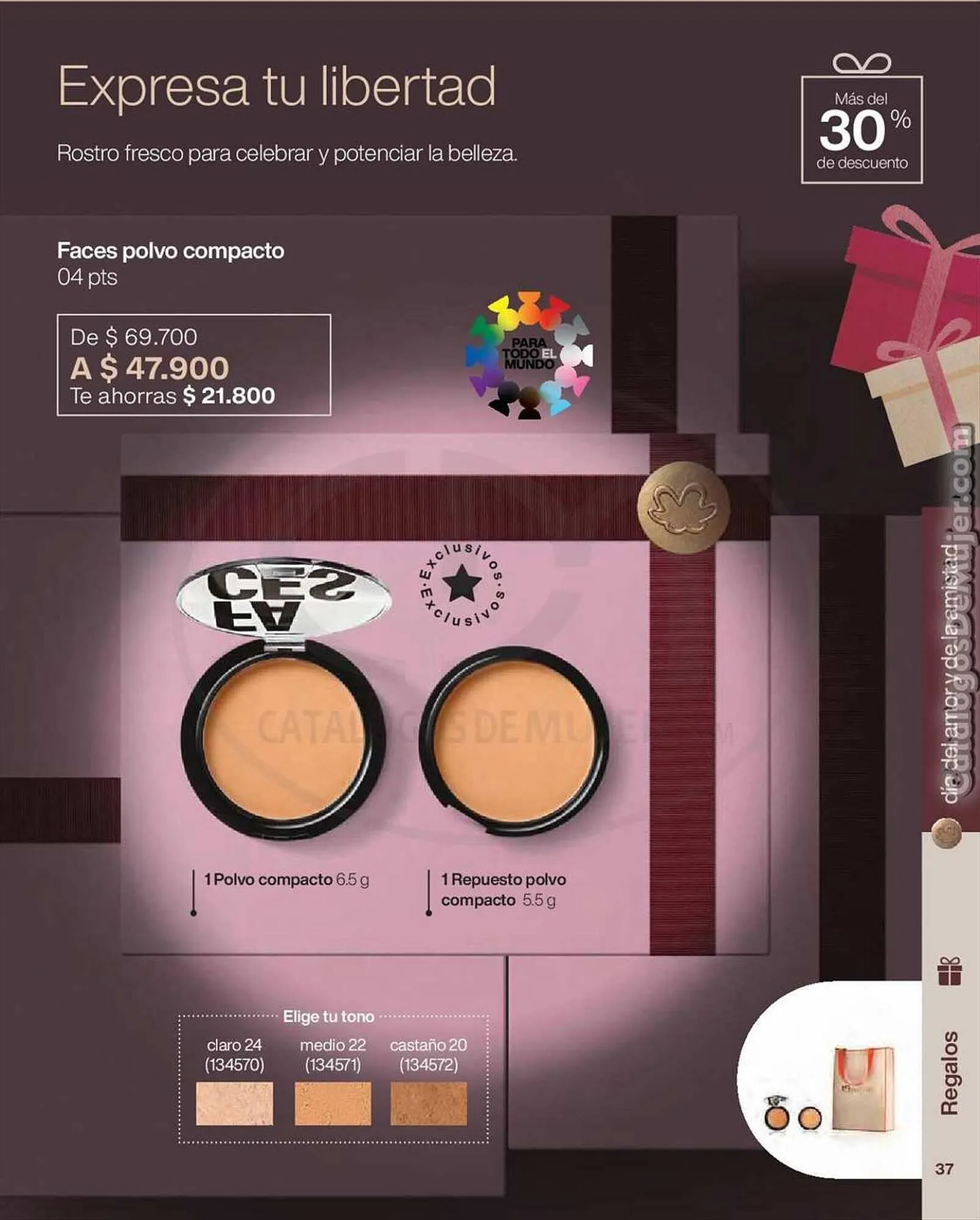 Catalogo de Catálogo Natura 29 de julio al 1 de agosto 2023 - Pag 37