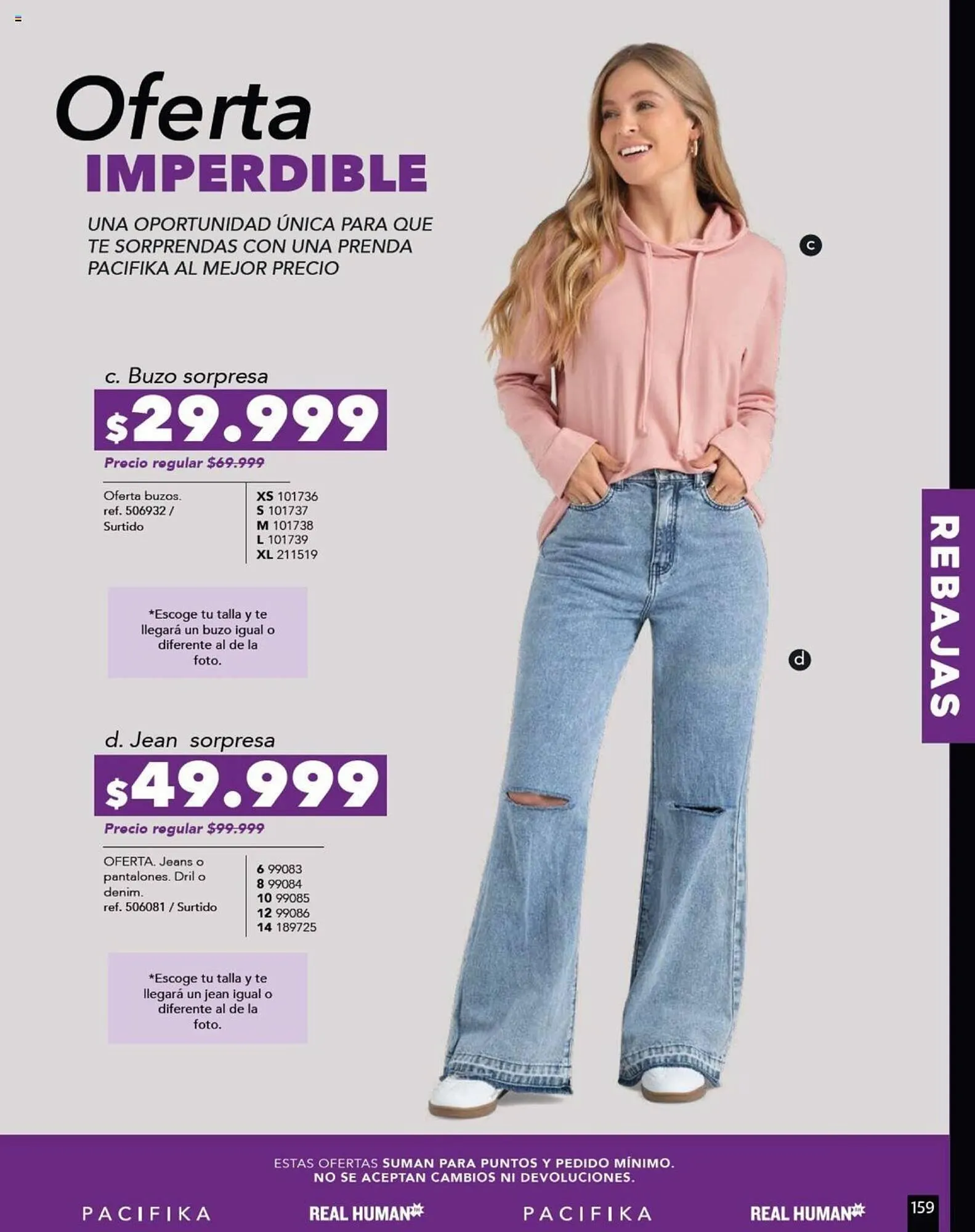 Catalogo de Catálogo Pacífika 23 de septiembre al 14 de octubre 2024 - Pag 161