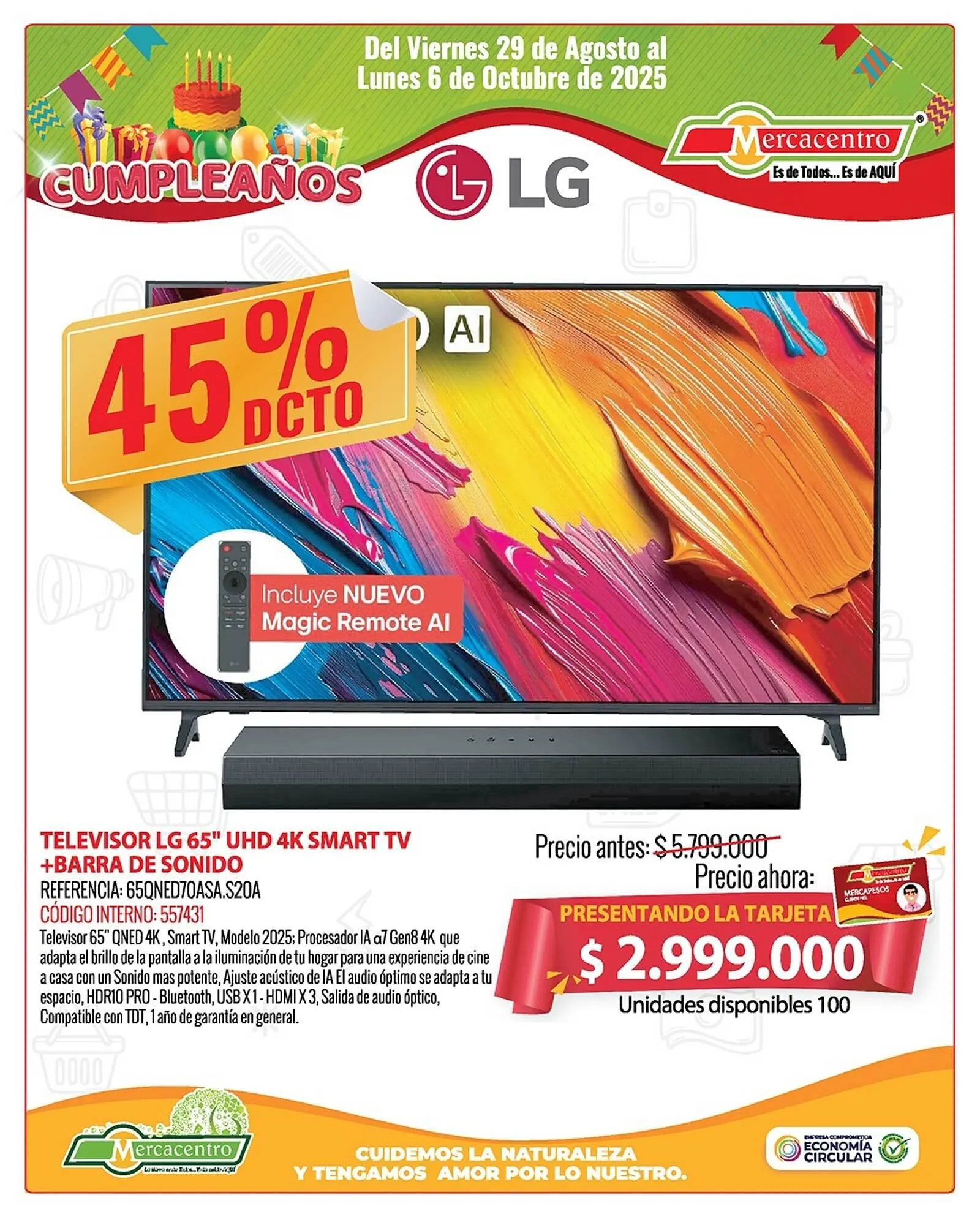 Catalogo de Catálogo MercaCentro 29 de agosto al 6 de octubre 2025 - Pag 3