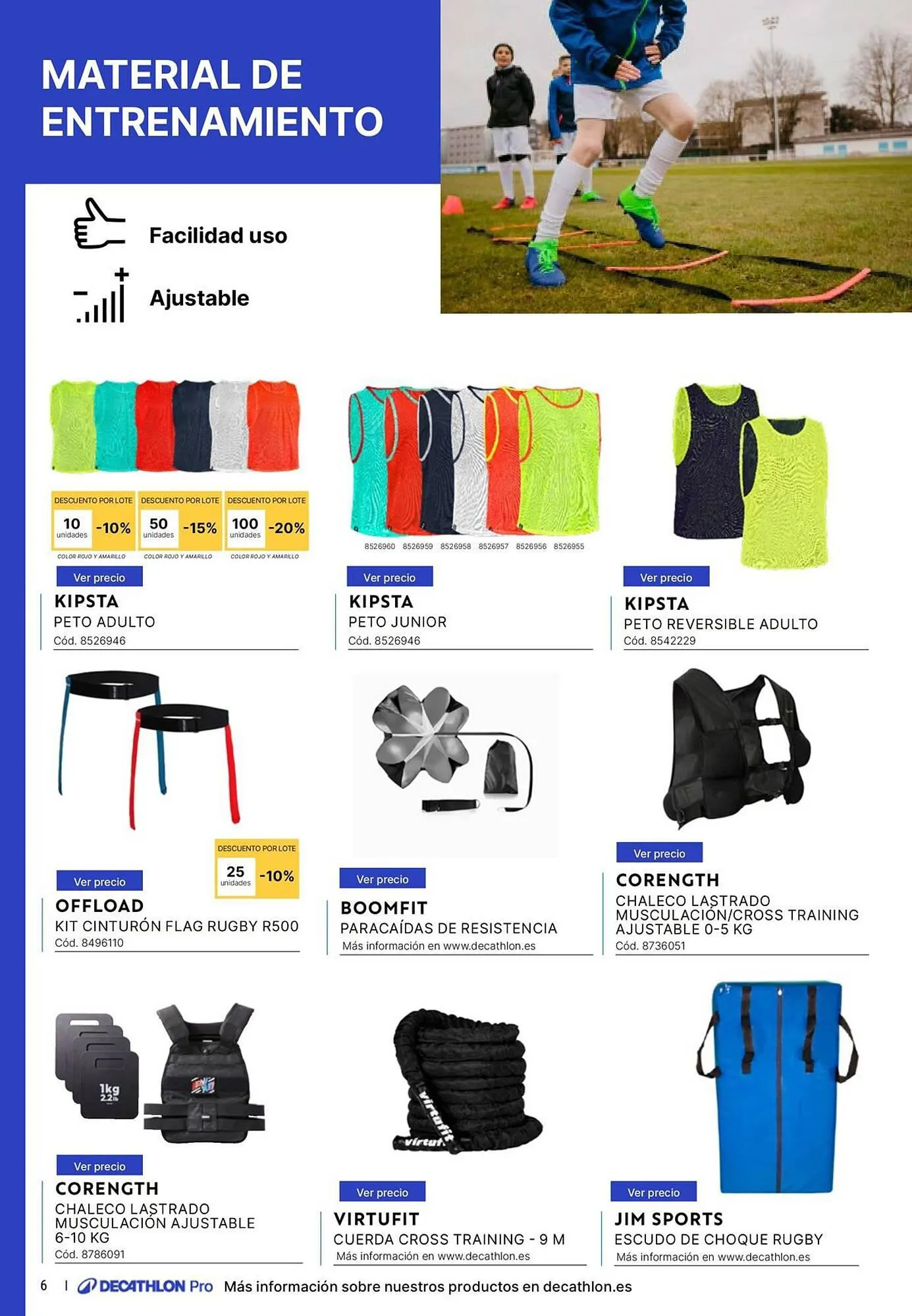 Catalogo de Catálogo Decathlon 9 de abril al 31 de diciembre 2025 - Pag 6
