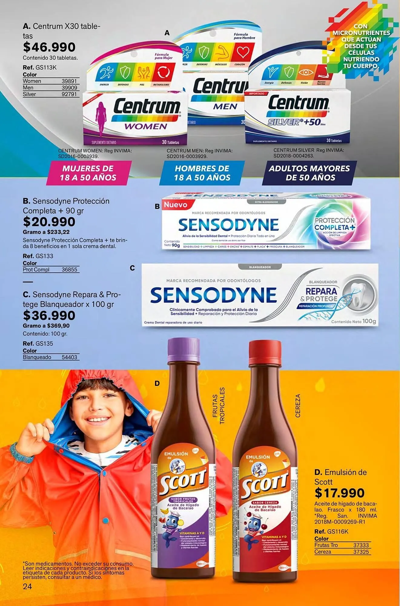 Catalogo de Catálogo Leonisa 24 de septiembre al 31 de octubre 2025 - Pag 24