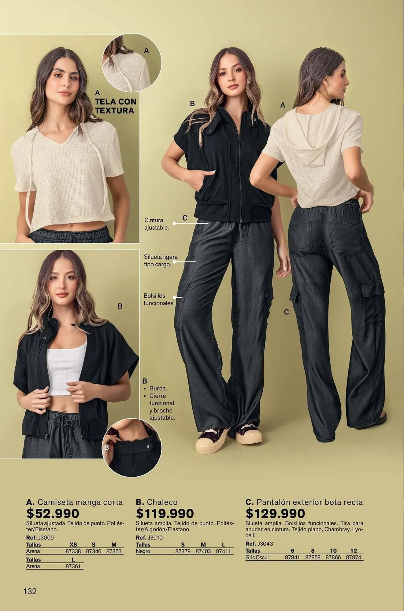 Catalogo de Catálogo Leonisa 31 de octubre al 14 de noviembre 2024 - Pag 132