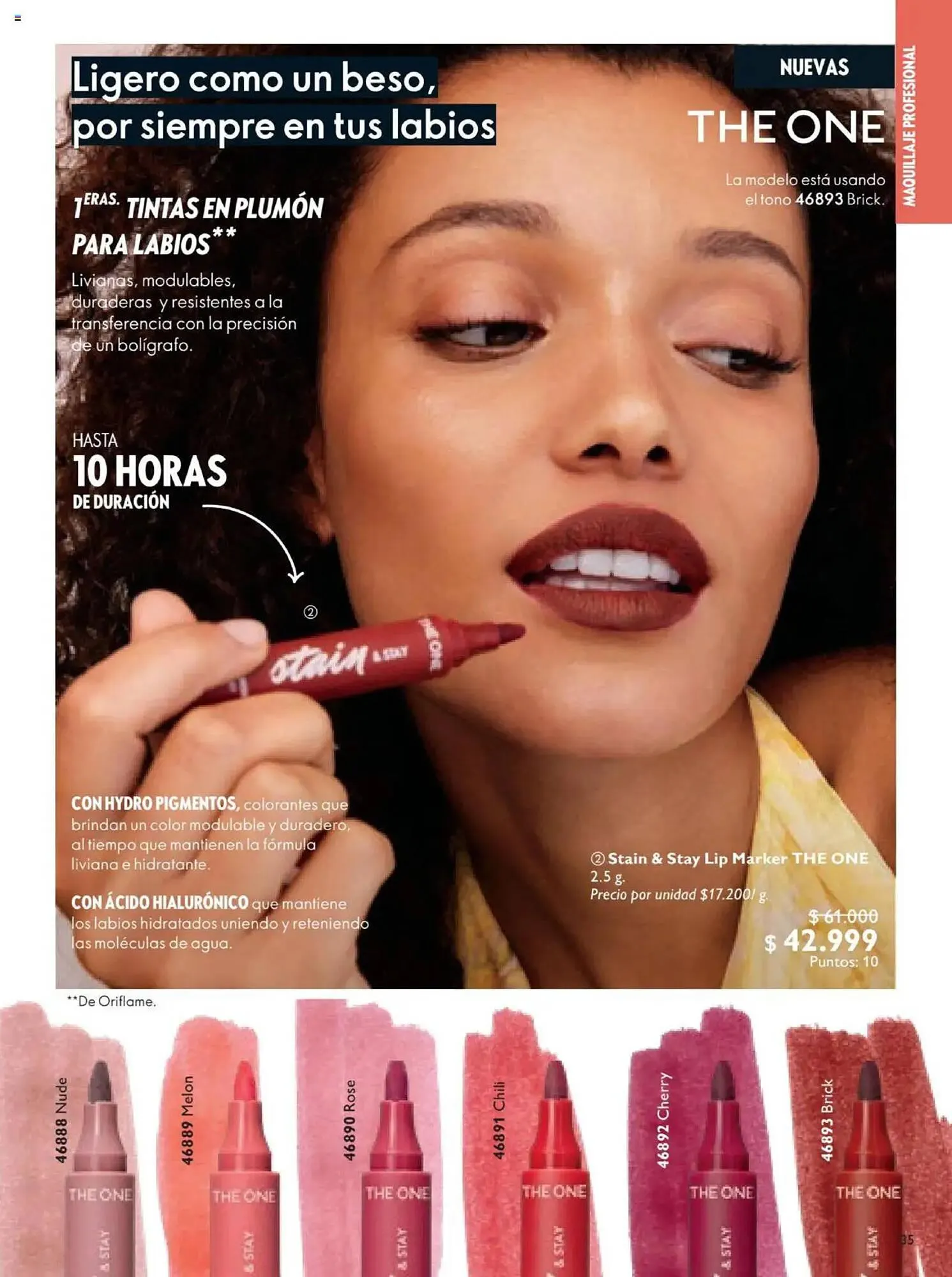 Catalogo de Catálogo Oriflame 12 de julio al 2 de agosto 2025 - Pag 35