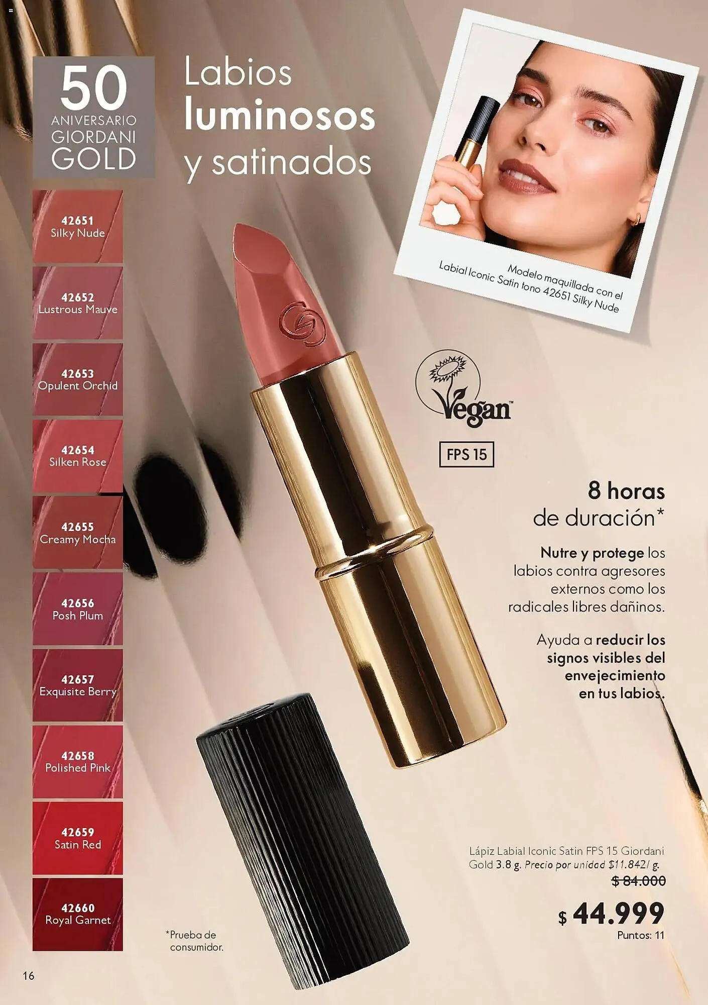 Catalogo de Catálogo Oriflame 18 de abril al 9 de mayo 2026 - Pag 16
