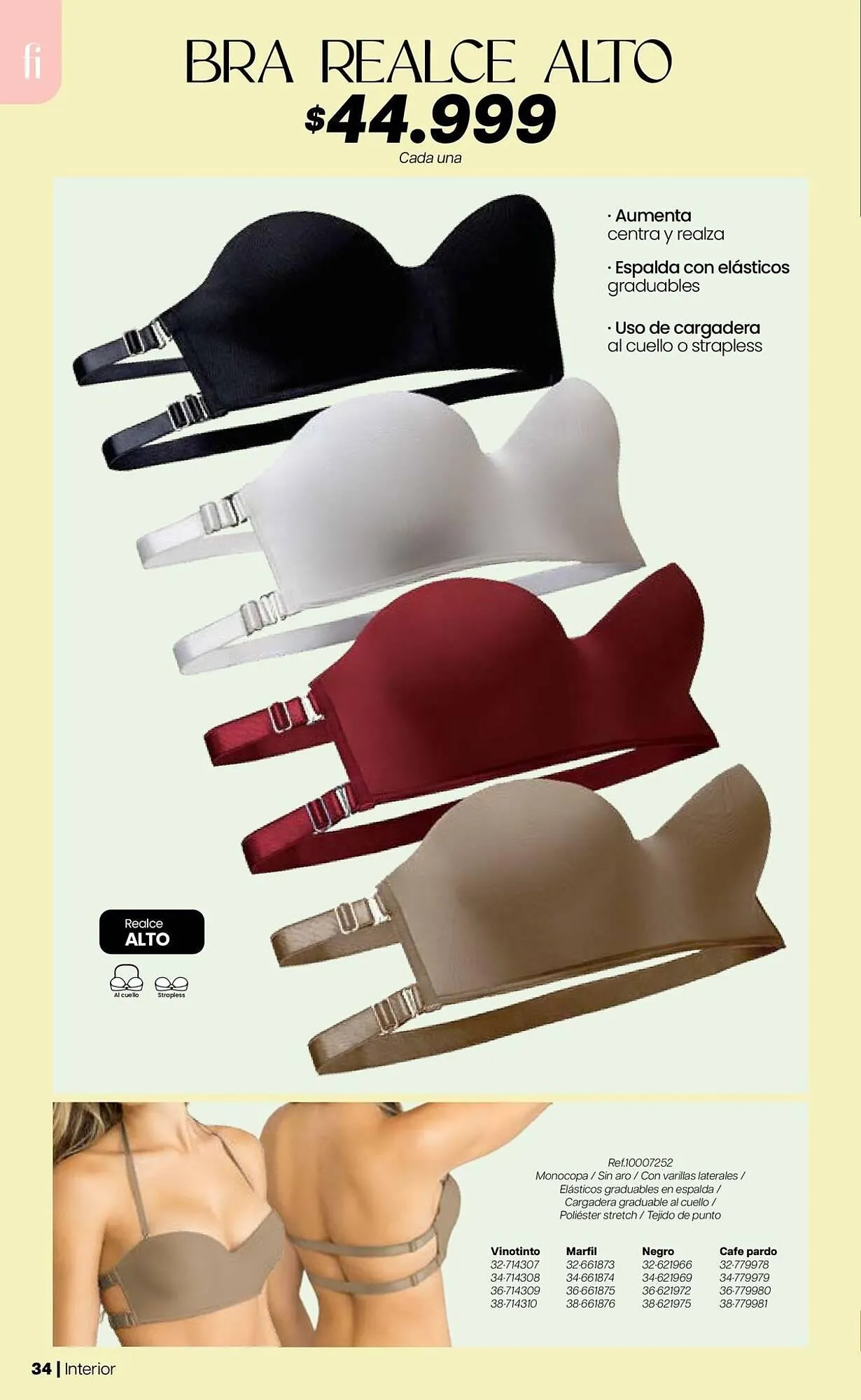 Catalogo de Catálogo Marketing Personal 1 de junio al 30 de junio 2026 - Pag 34